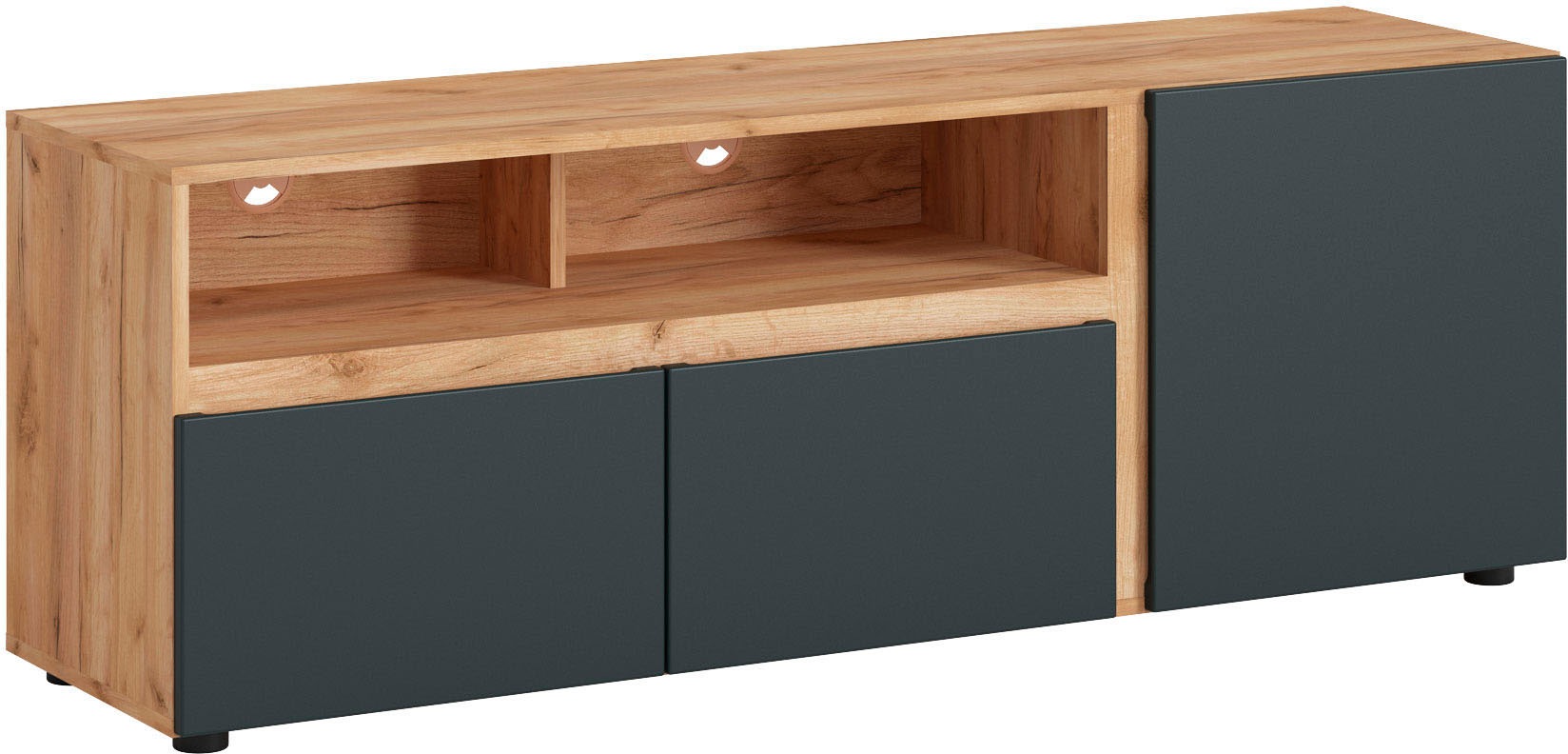 Home affaire Lowboard "Morongo" Breite ca. 149 cm günstig online kaufen