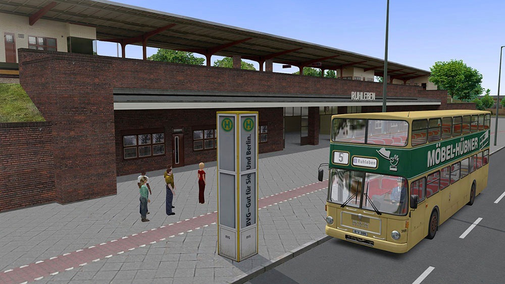 aerosoft Spielesoftware »OMSI 2 - Der Omnibussimulator2 - PC«, PC