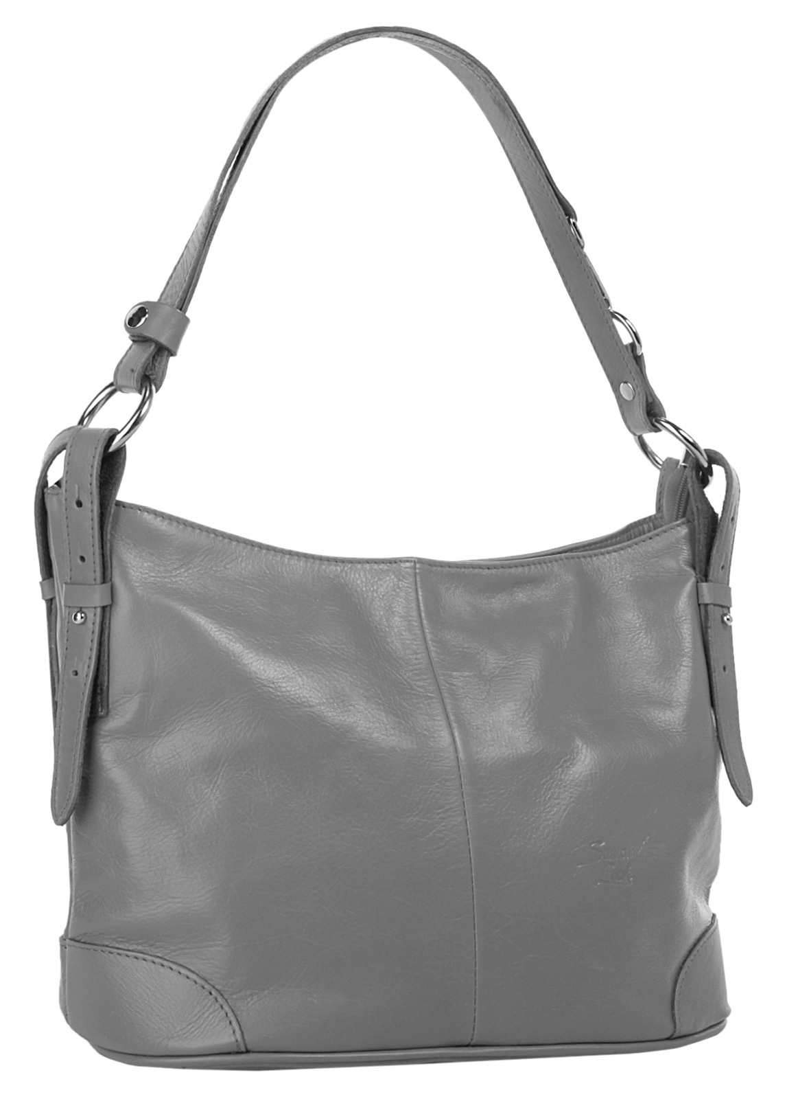 Samantha Look Umhängetasche echt Leder, Made in Italy günstig online kaufen