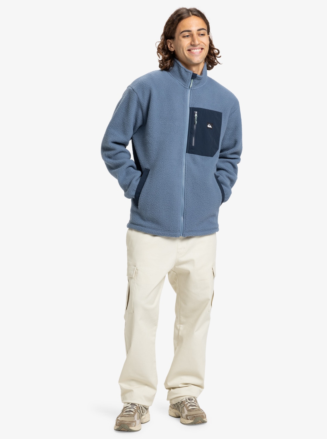 Quiksilver Fleecejacke »CLEAN COAST FZ«
