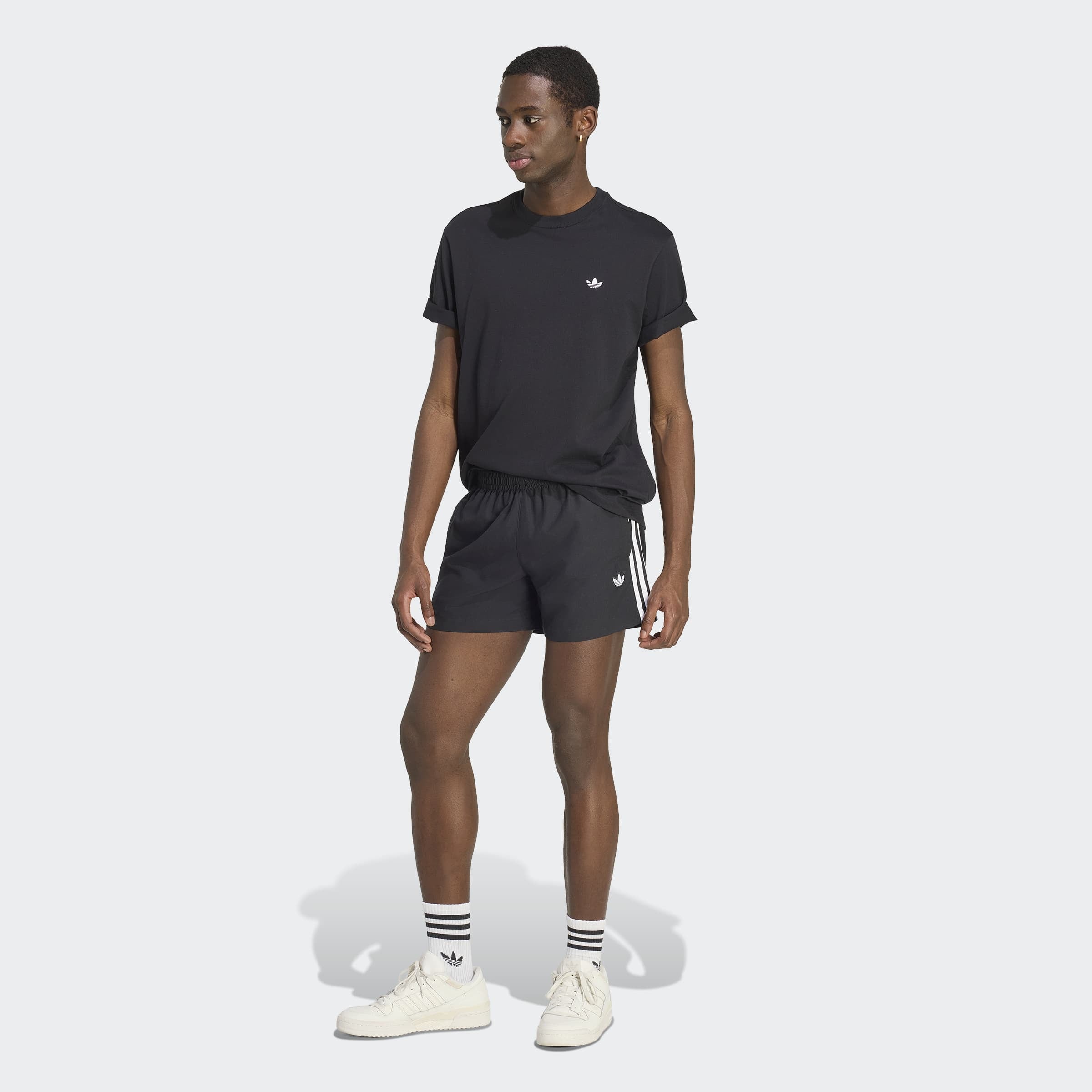adidas Originals Shorts »3-STREIFEN«  für Erwachsene, mit normal-weiter Passform, aus Polyester