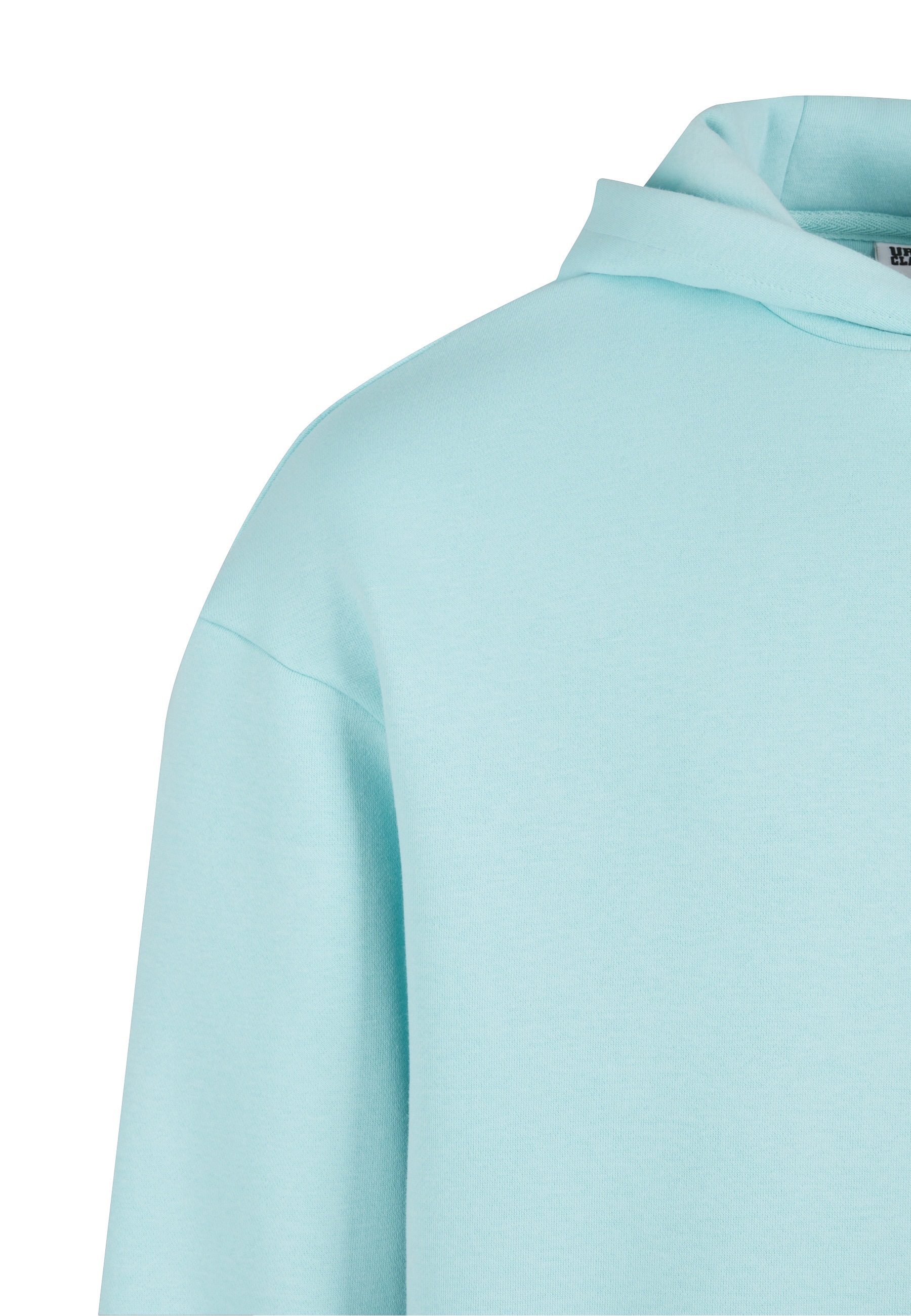 URBAN CLASSICS Kapuzensweatshirt »Urban Classics Fluffy Hoody«, 1 Stk.
