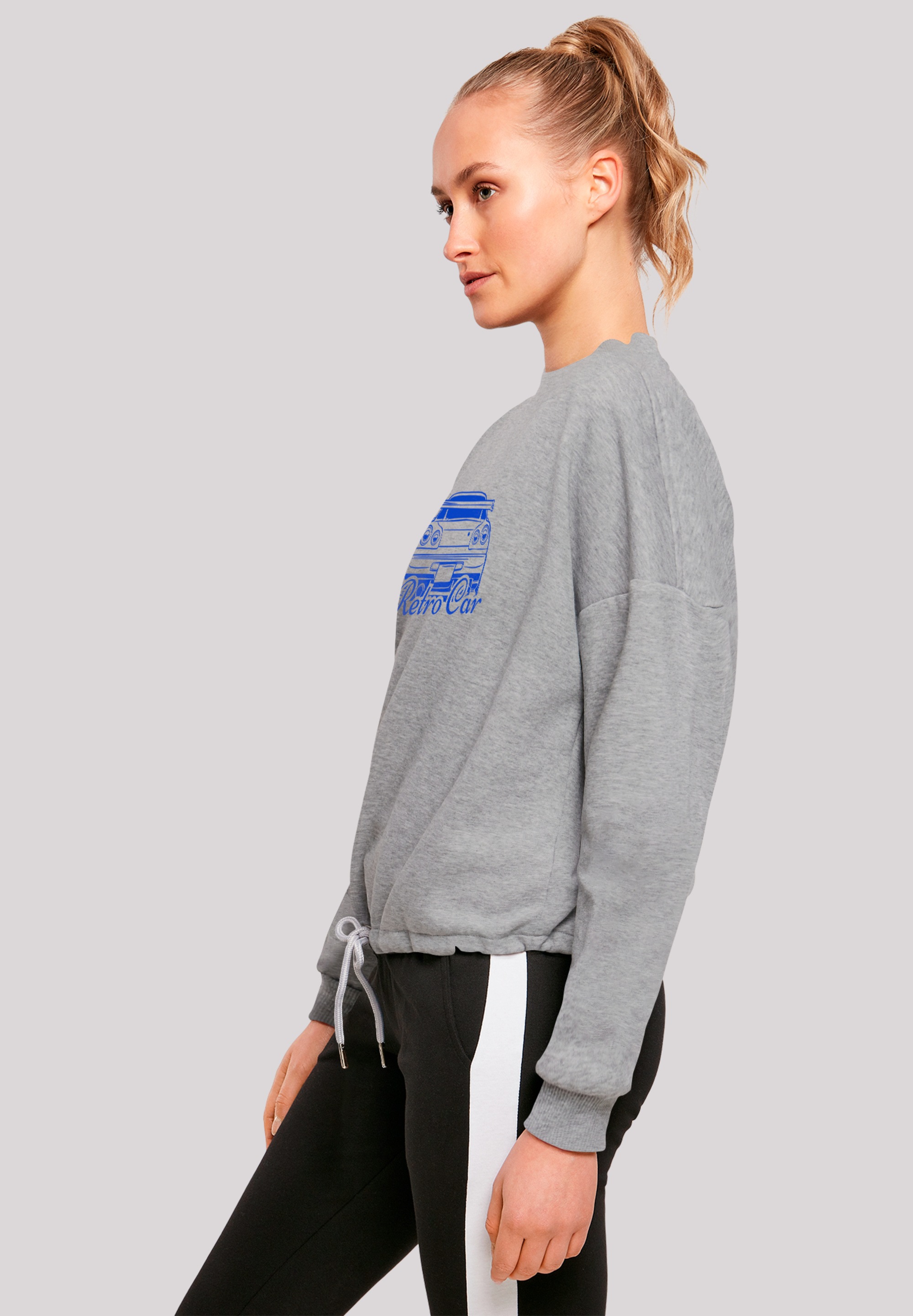 F4NT4STIC Sweatshirt »Retro Car Oversize Japanese Streetstyle«, Japan Streetwear Styles