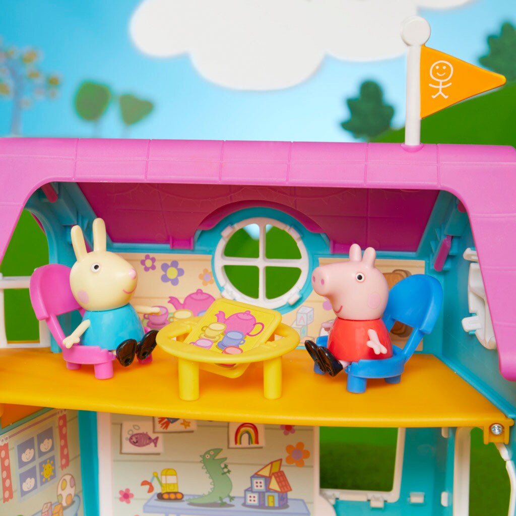 Hasbro Spielwelt »Peppa Pig Peppas Kinder-Clubhaus«