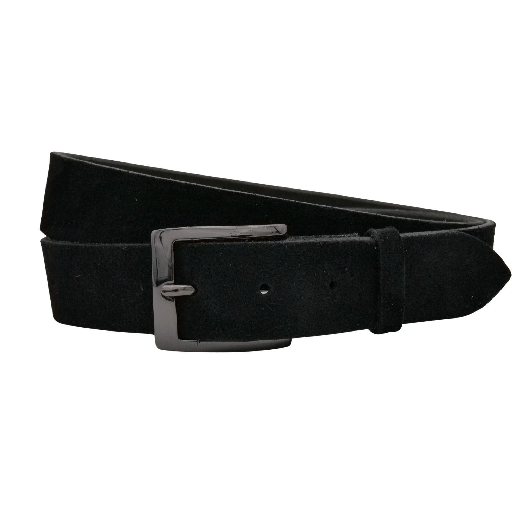 AnnaMatoni Ledergürtel "AnnaMatoni Damen Ledergürtel in hochwertigem Velour günstig online kaufen