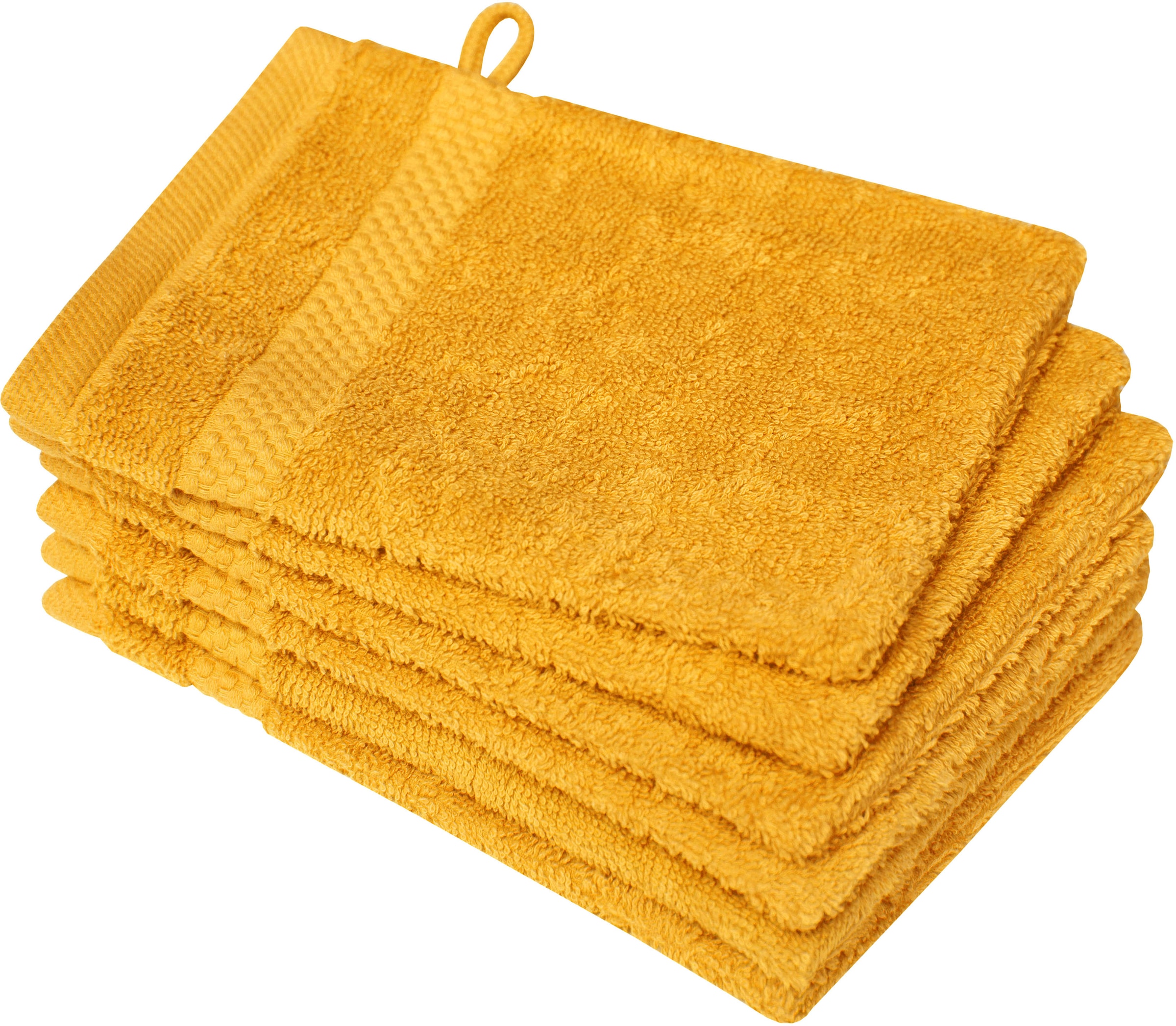 Dyckhoff Waschhandschuh "Planet" 450 g/m², aus reiner Baumwolle, trocknerge günstig online kaufen