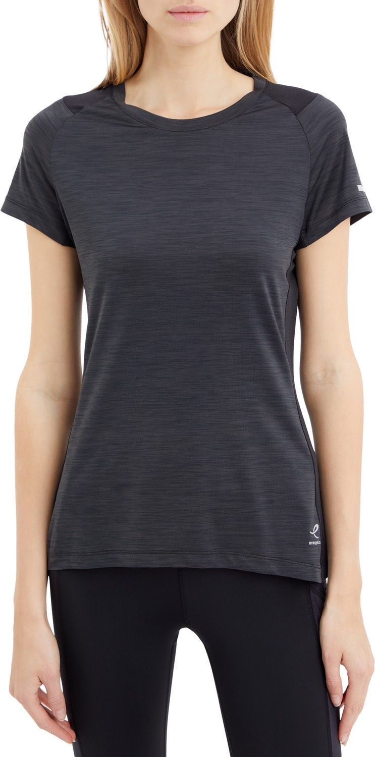 Energetics Laufshirt "Da.-T-Shirt Evii SS W" mit reflektierenden Details, atmungsaktiv, schnell trocknend