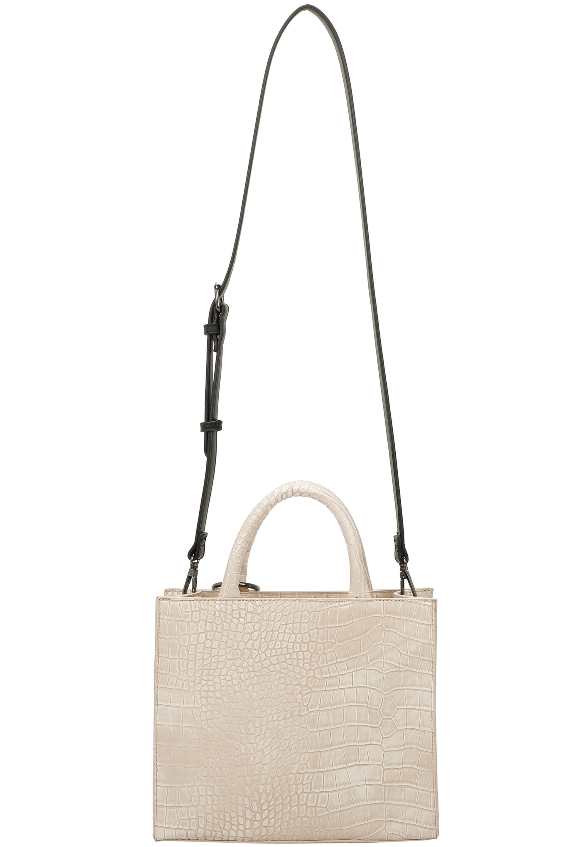 Buffalo Henkeltasche »Big Boxy«, mit abnehmbarem Taschenanhänger