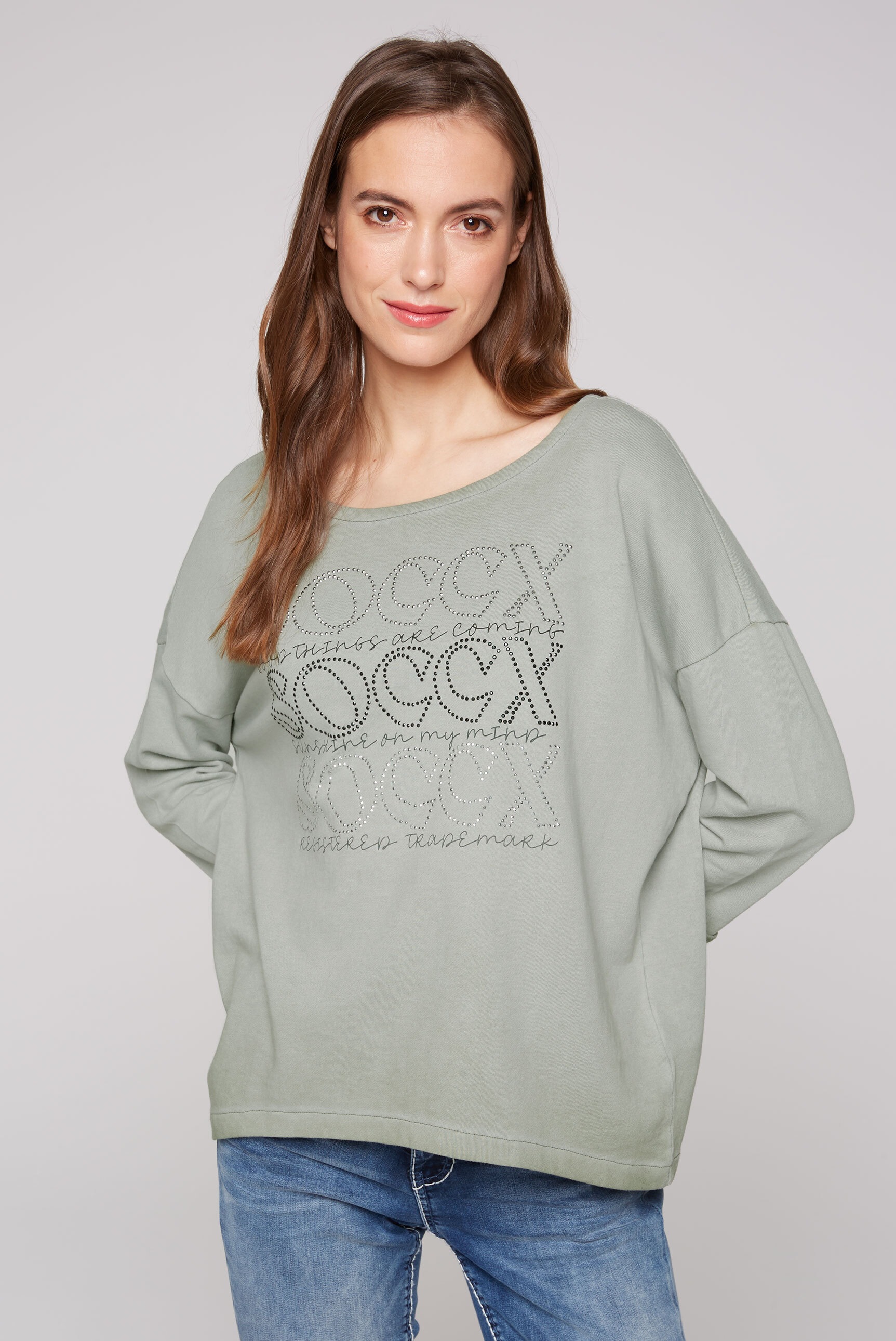 SOCCX Sweater, mit Glitzersteinchen kaufen