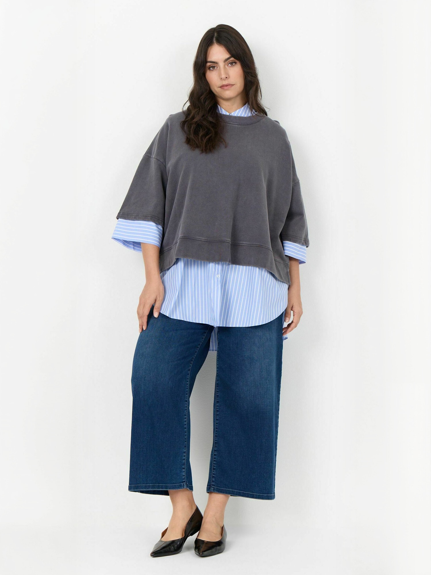 Wasabi Concept Rundhalspullover »Wasabi Concept Sweater WA-AILI«