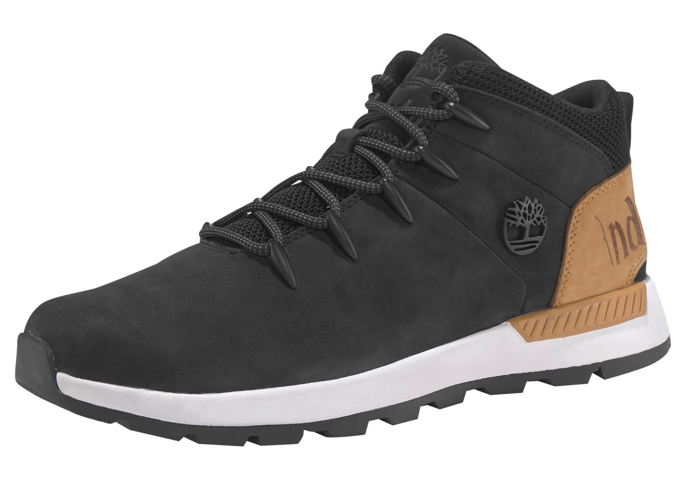 Timberland Schnürboots "SPRINT TREKKER MID LACE UP SNEAKER", Winterschuhe, Sneakerboots, Winterboots