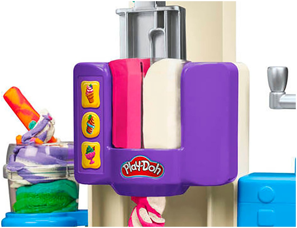 Hasbro Knete »Play-Doh, Bunte Regenbogen Eismaschine«