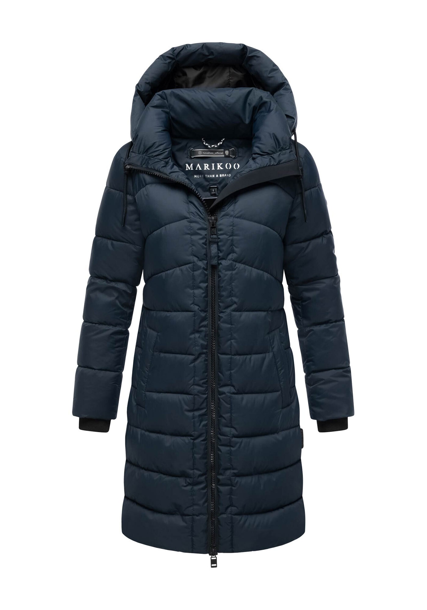 Marikoo Winterjacke »Kaltnäschen«, mit warmem Fleece in den Taschen