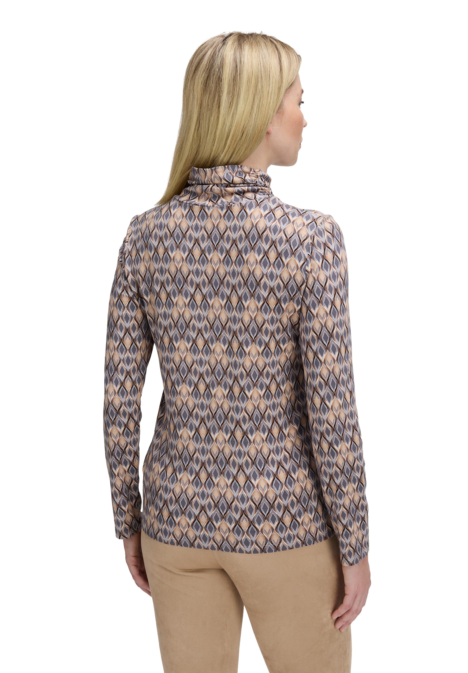 Betty Barclay Kurzarmshirt »Betty Barclay Damen Rollkragenshirt mit Stehkragen«, (1 tlg.)