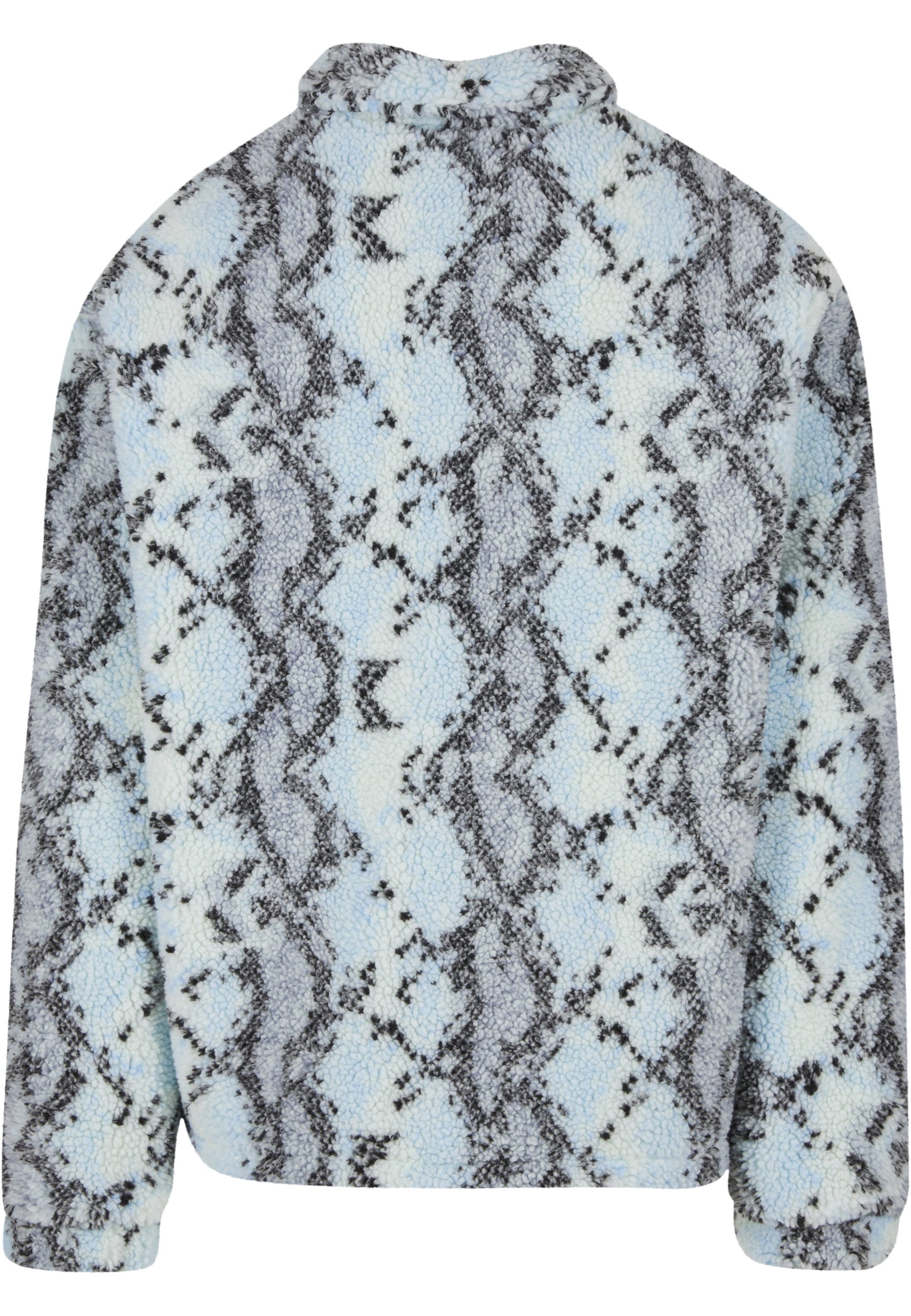 Karl Kani Winterjacke »Karl Kani Metal Signature Snake Teddy Troyer« 1 Stk. tlg. ohne Kapuze