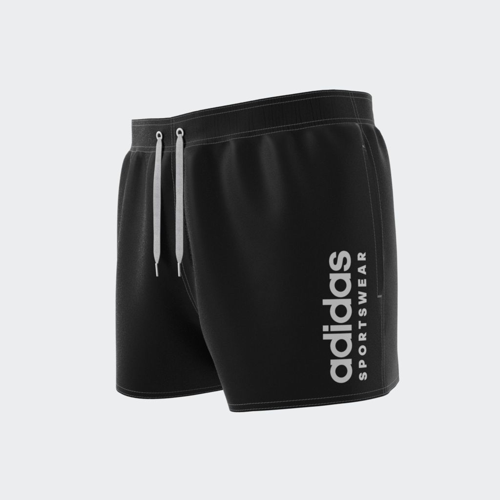 adidas Performance Badeshorts »Ess L Clx Vsl«, (1 St.)