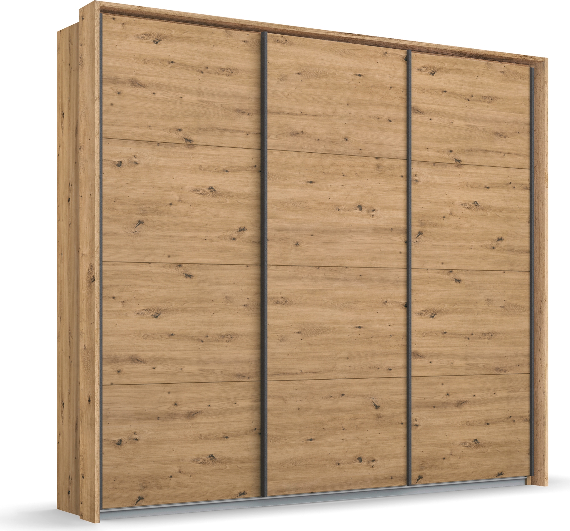 OTTO home Kleiderschrank "Mehrzweckschrank Aktenschrank Möbel Mietswohnung Schlafzimmer OTELI" Breiten 211/278/323/368 cm Höhen 214/233 cm, inkl. Passepartout optional mit Beleuchtung MADE IN GERMANY
