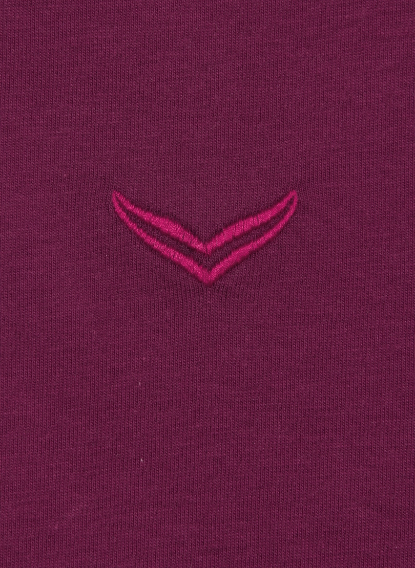 Trigema T-Shirt »TRIGEMA T-Shirt aus 100% Biobaumwolle«, (1 tlg.)