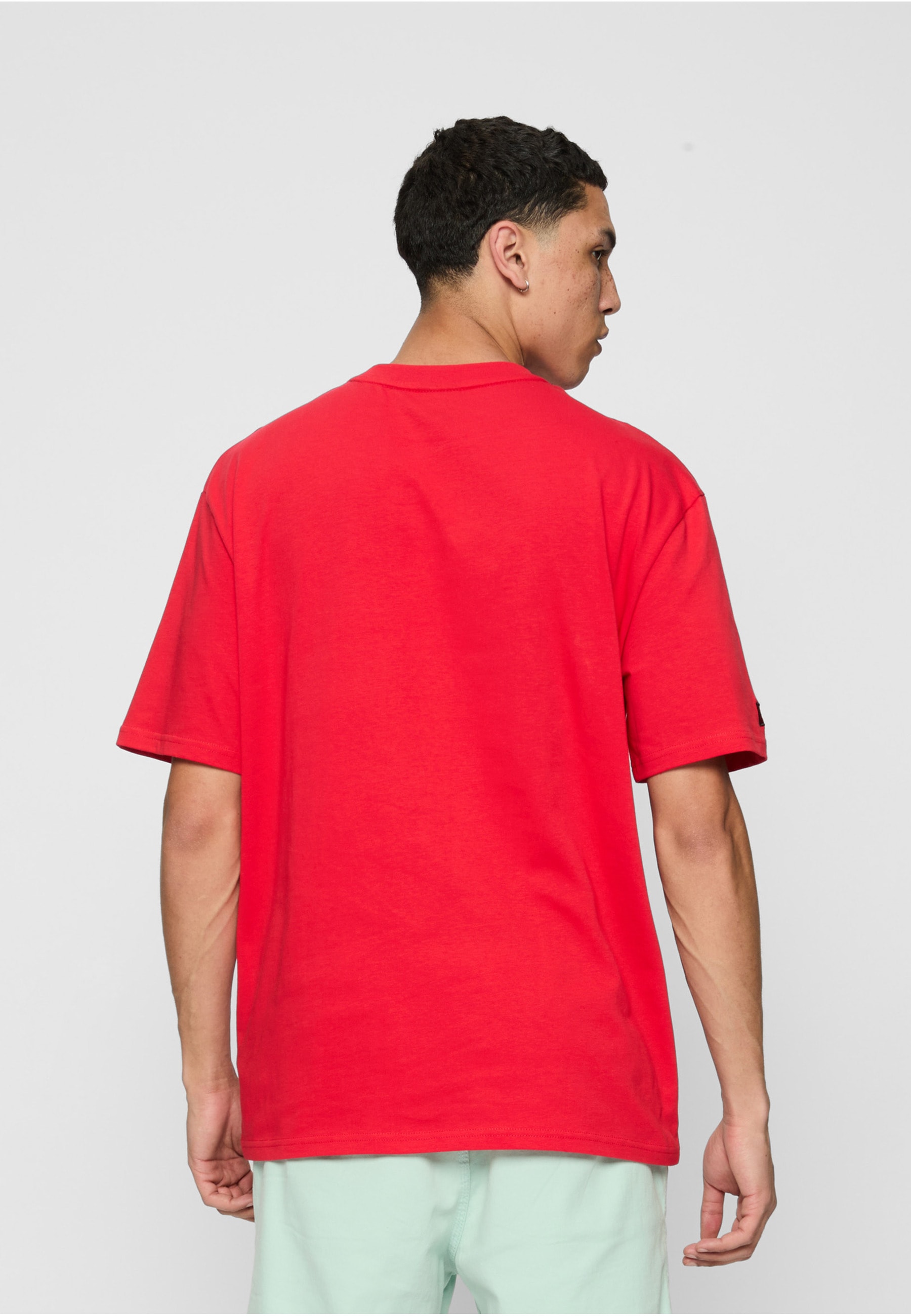 Fubu T-Shirt »Fubu FBMQ12111RED Fubu Varsity T-Shirt« 1 Stk.