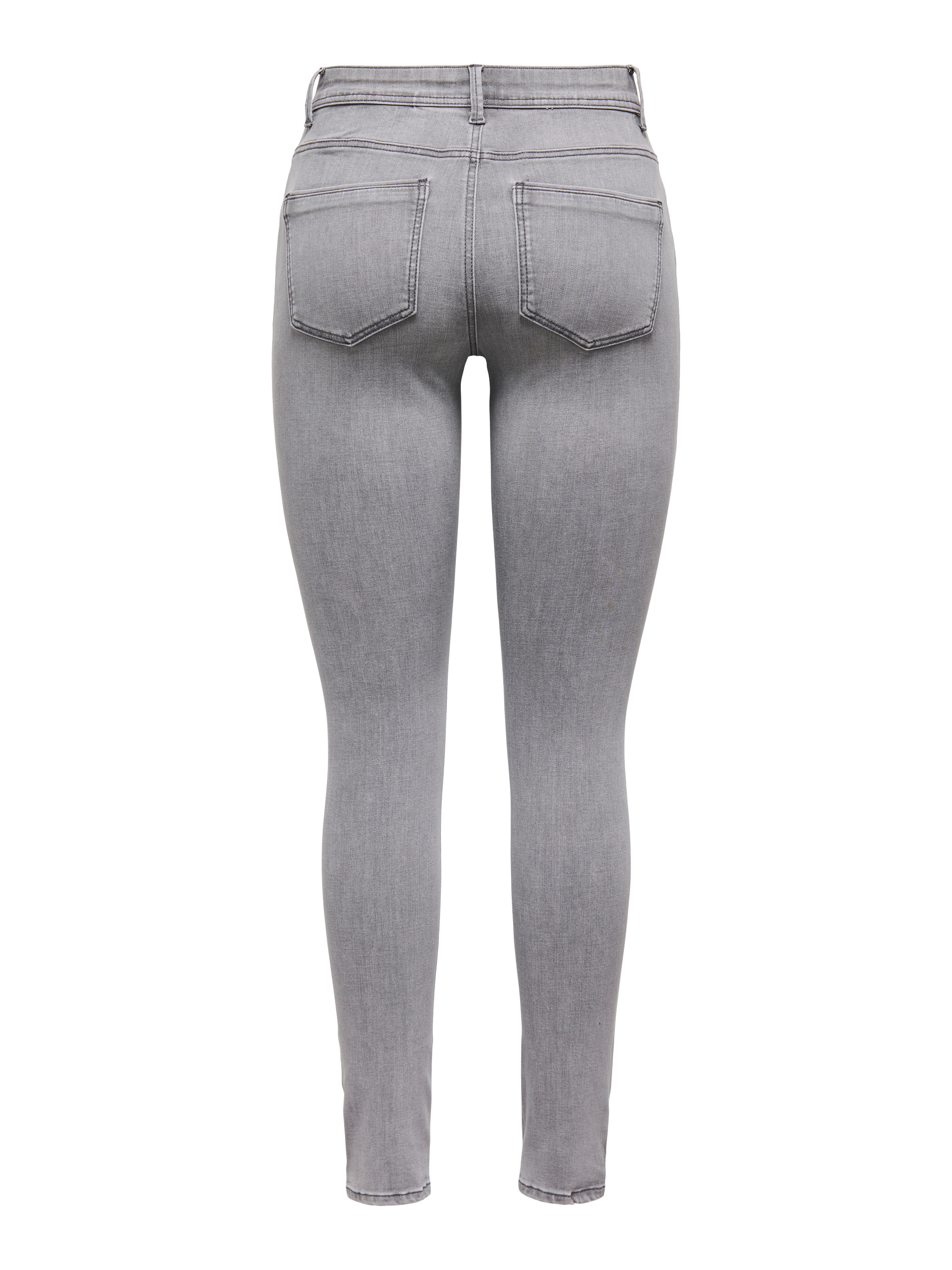 ONLY Skinny-fit-Jeans »ONLWAUW MID WAIST DES SK DNM PIM«