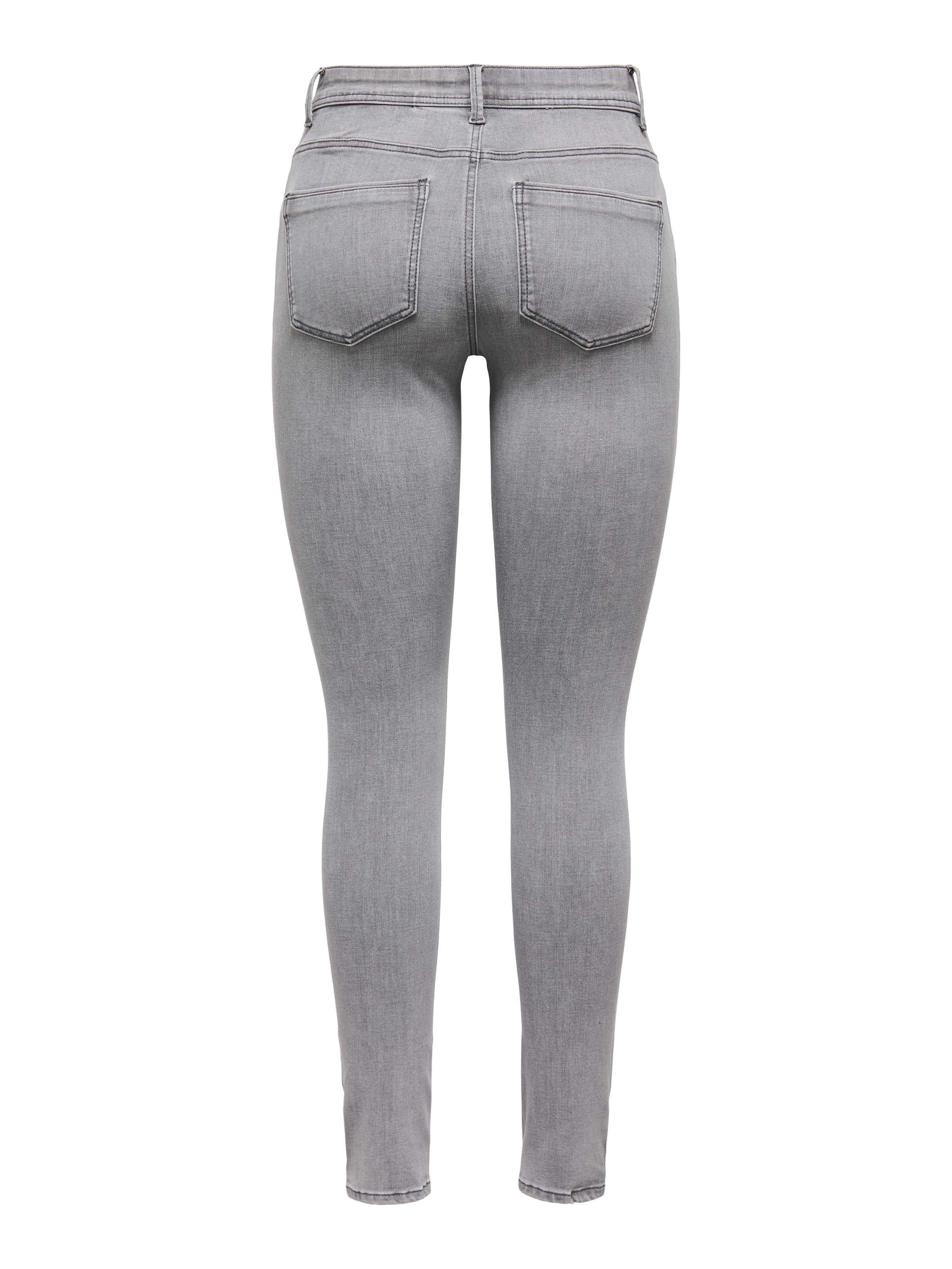 ONLY Skinny-fit-Jeans "ONLWAUW MID WAIST DES SK DNM PIM" günstig online kaufen