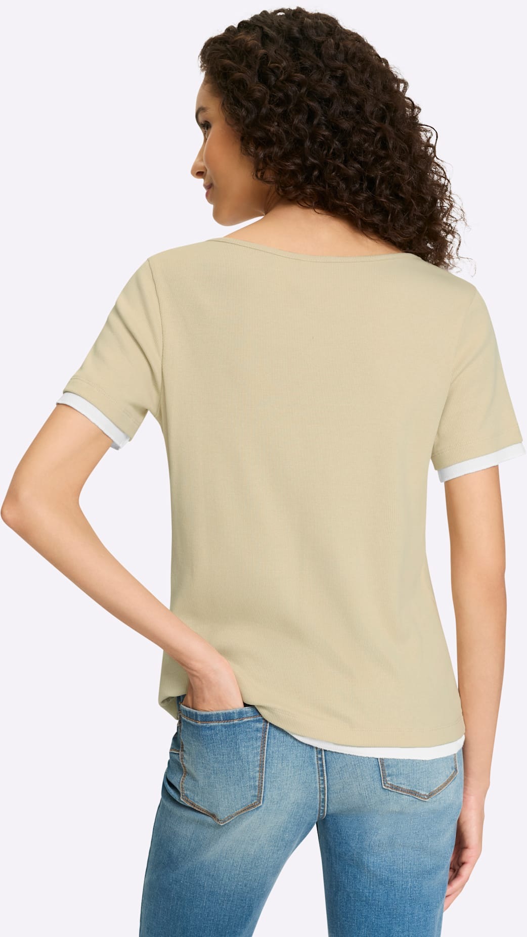 heine 2-in-1-Shirt "Shirt" 1 tlg. günstig online kaufen