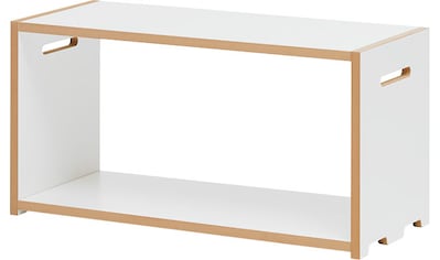 Tojo Mehrzweckregal »hochstapler 2x2-Set«, in zwei Farben, Breite/Höhe:  76/143,9 cm | BAUR