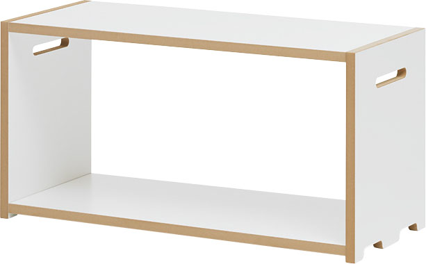 Tojo Mehrzweckregal »hochstapler 2x2-Set«, in zwei Farben, Breite/Höhe:  76/143,9 cm | BAUR