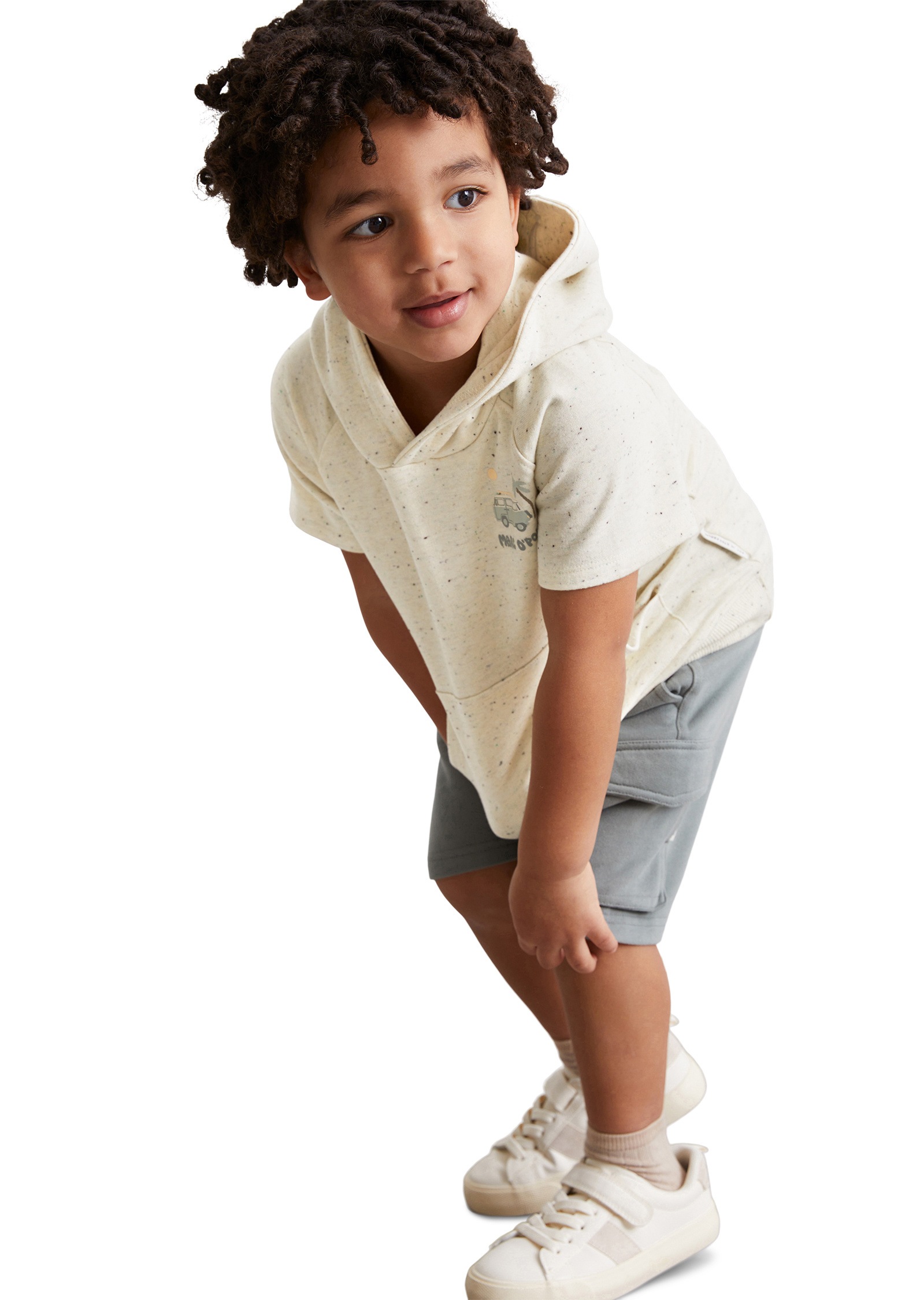 Marc O'Polo Sweatshirt »mit Bauchtasche«