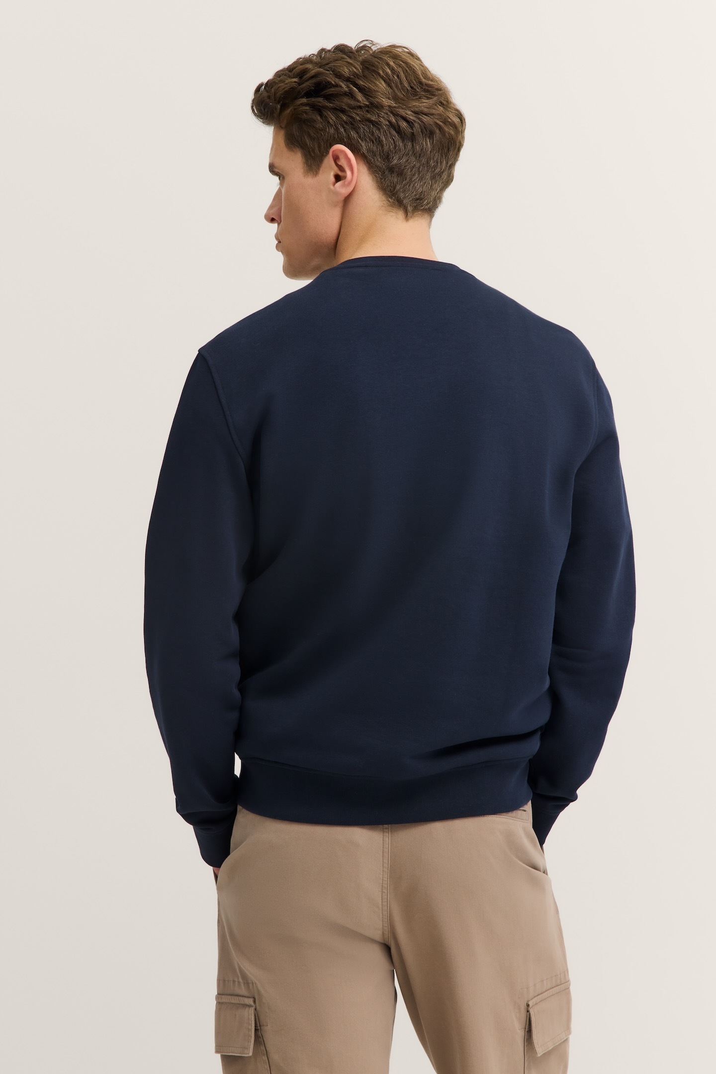 bugatti Sweatshirt "3D-Logo-Print", im Modern Fit aus einem Baumwollmix günstig online kaufen