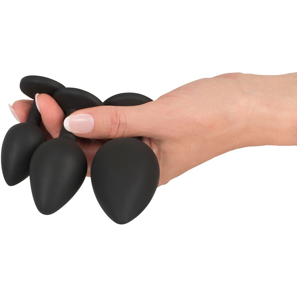 BLACK VELVETS Analtoys-Set