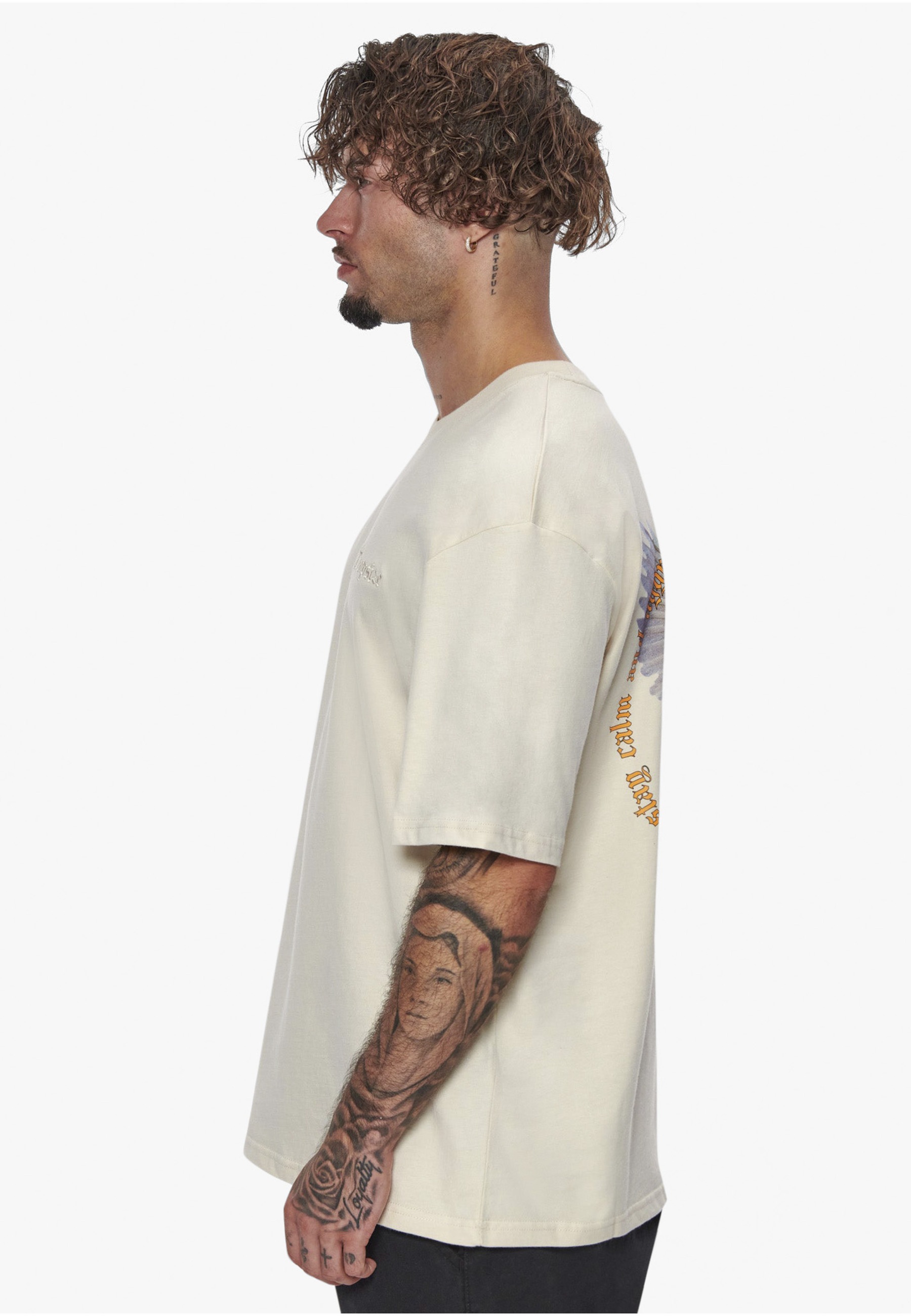 Dropsize T-Shirt »Dropsize Herren Heavy Oversize Dove 2.0 T-Shirt« 1 Stk.