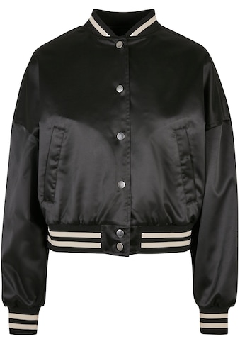 URBAN CLASSICS Collegejacke »Damen Ladies Short Overs...