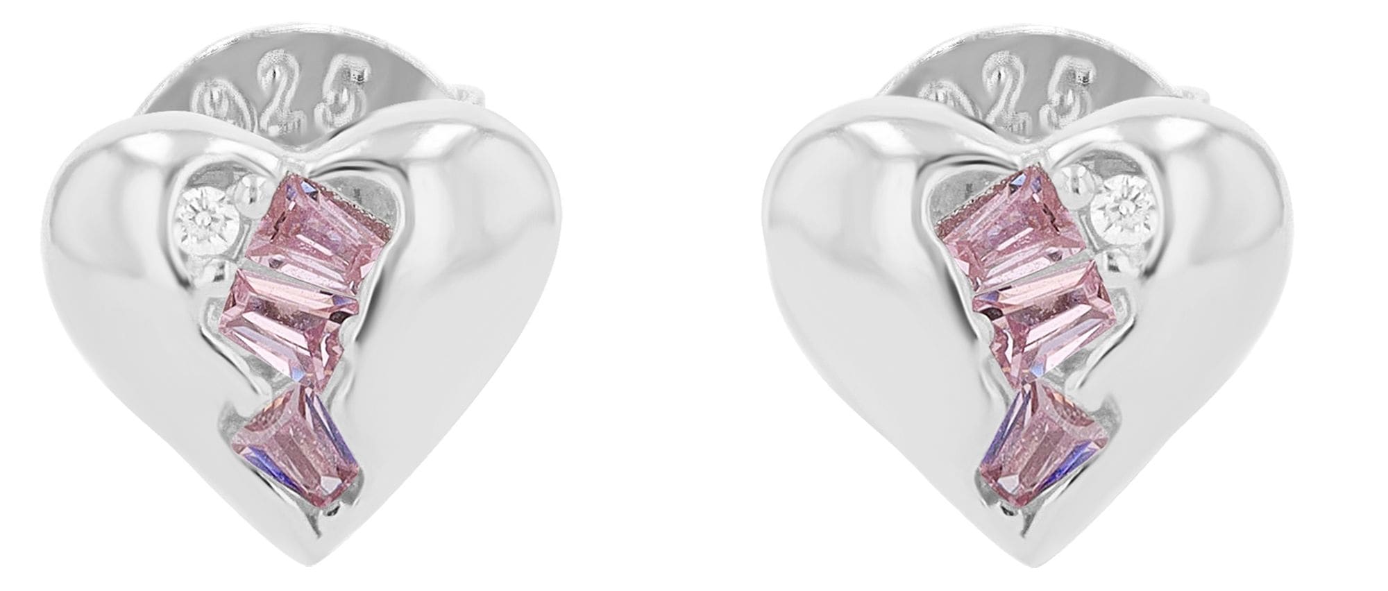 Adelia´s Paar Ohrhänger "Damen Ohrringe – Ohrstecker aus 925 Silber mit Zir günstig online kaufen