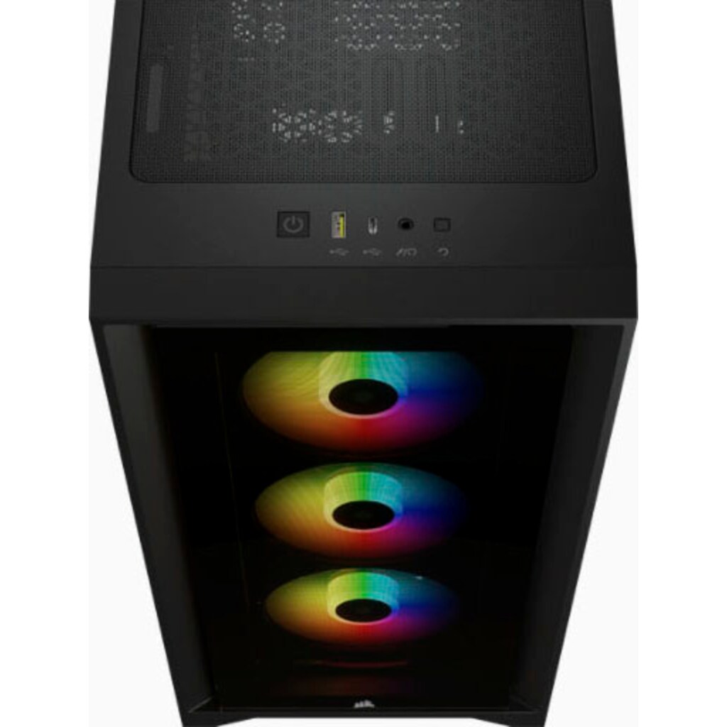 Corsair PC-Gehäuse »iCUE 4000X RGB Midi Tower«