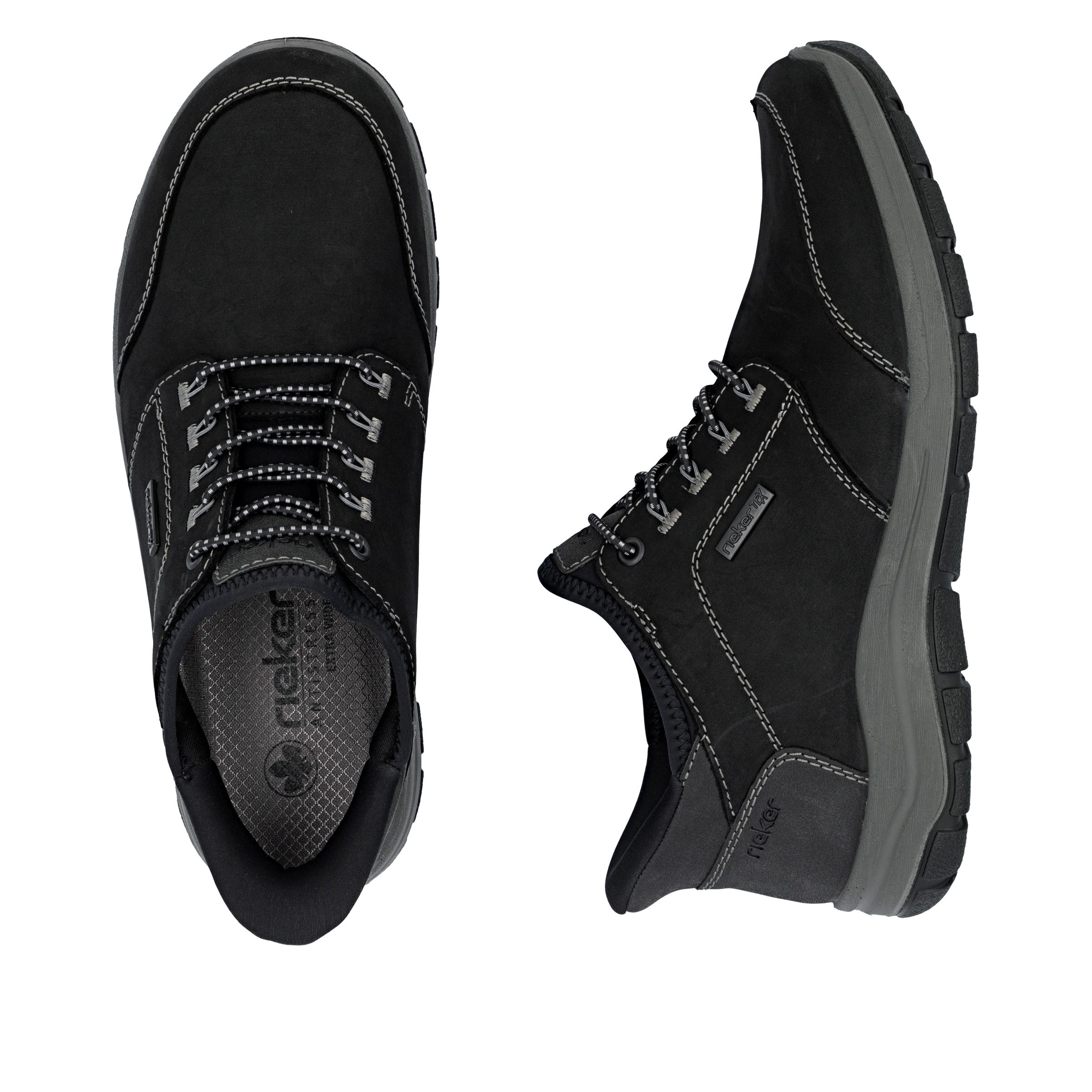 Rieker Slip-On Sneaker »Ready2GO«, Slipper, Schlupfsschuh, Halbschuh mit wasserabweisender TEX-Membran