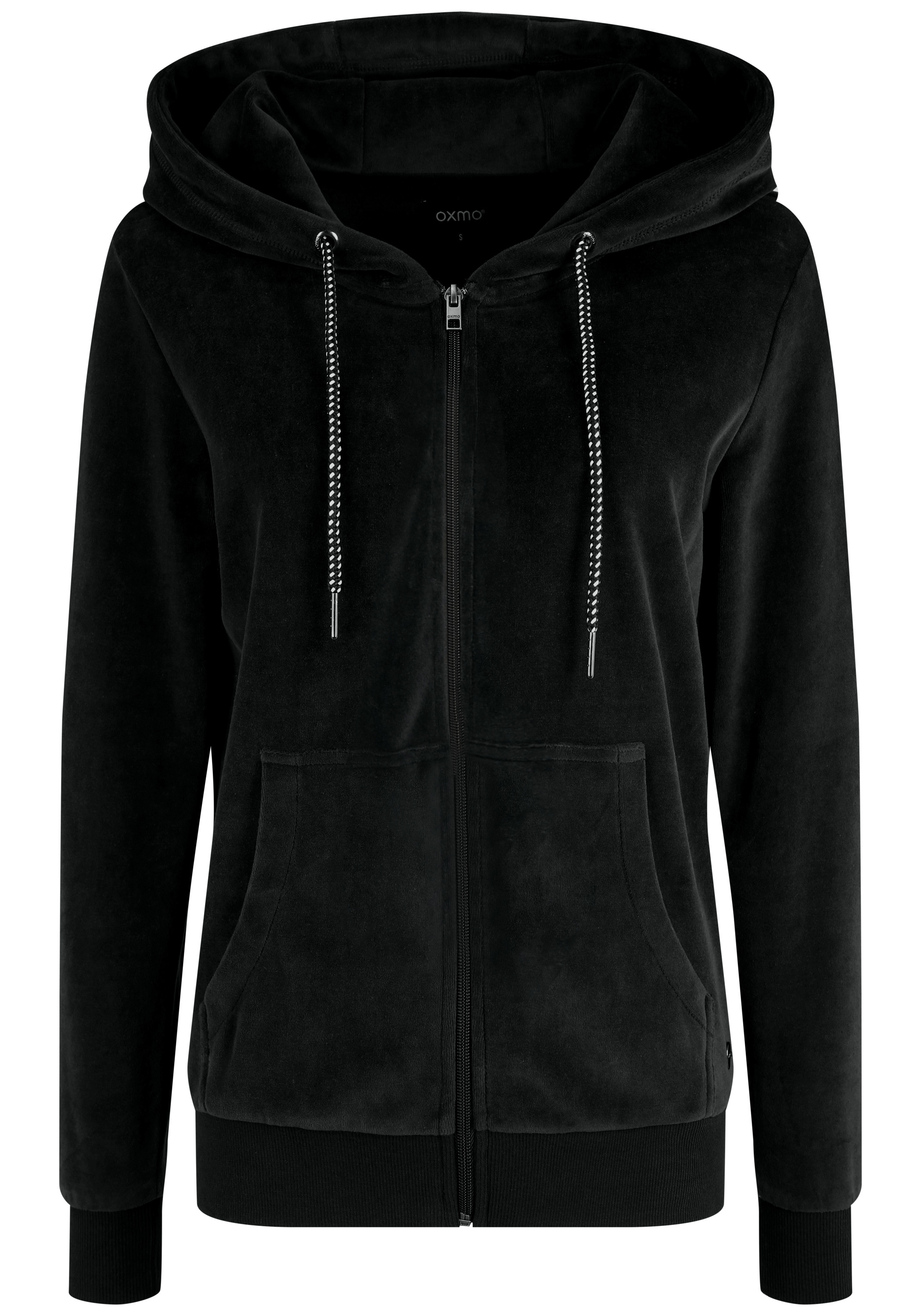 OXMO Kapuzensweatjacke "Kapuzensweatjacke OXVicky" günstig online kaufen