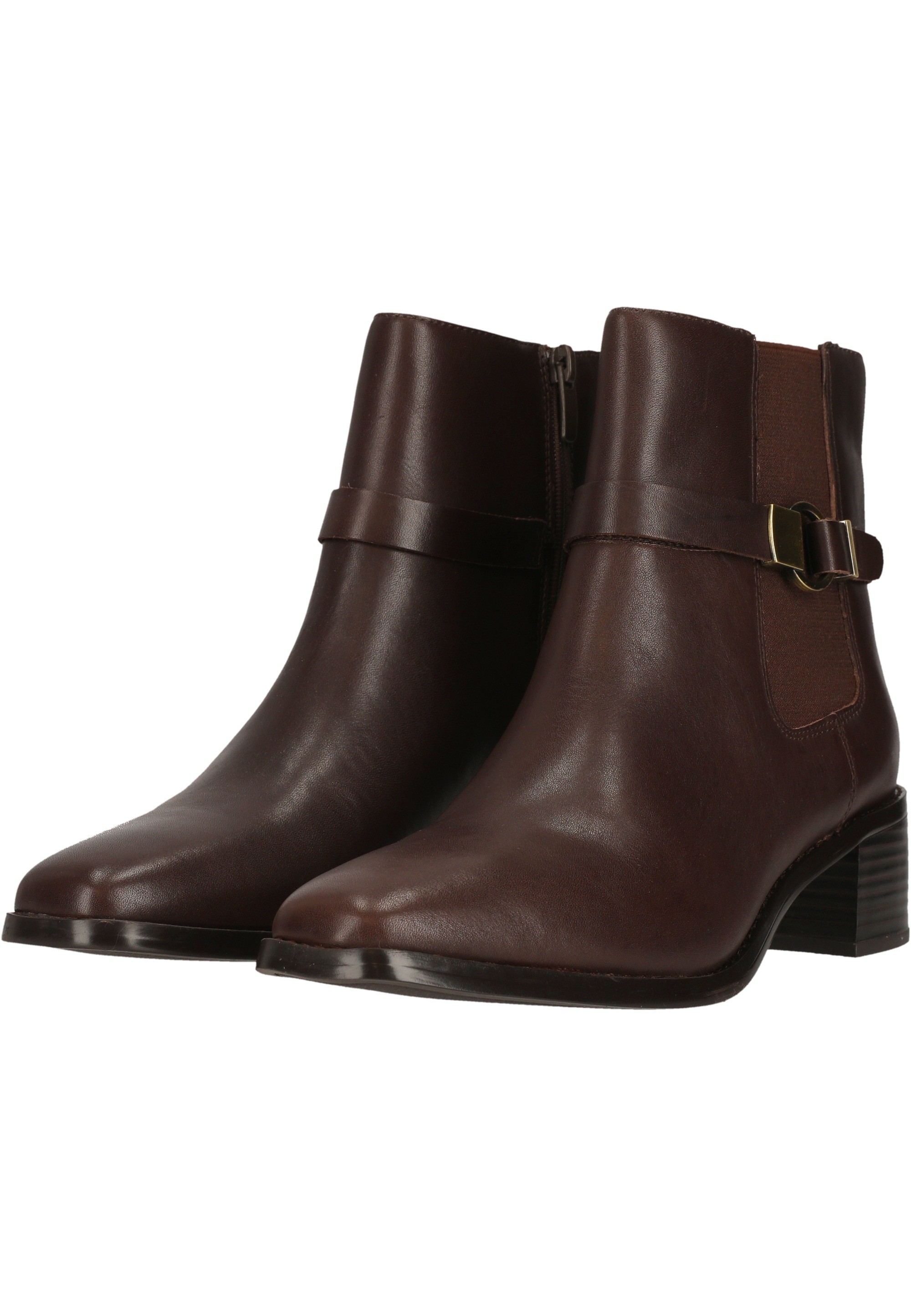 Clarks Stiefelette »Wreen Buckle«  mit Anti-Rutsch-Laufsohle