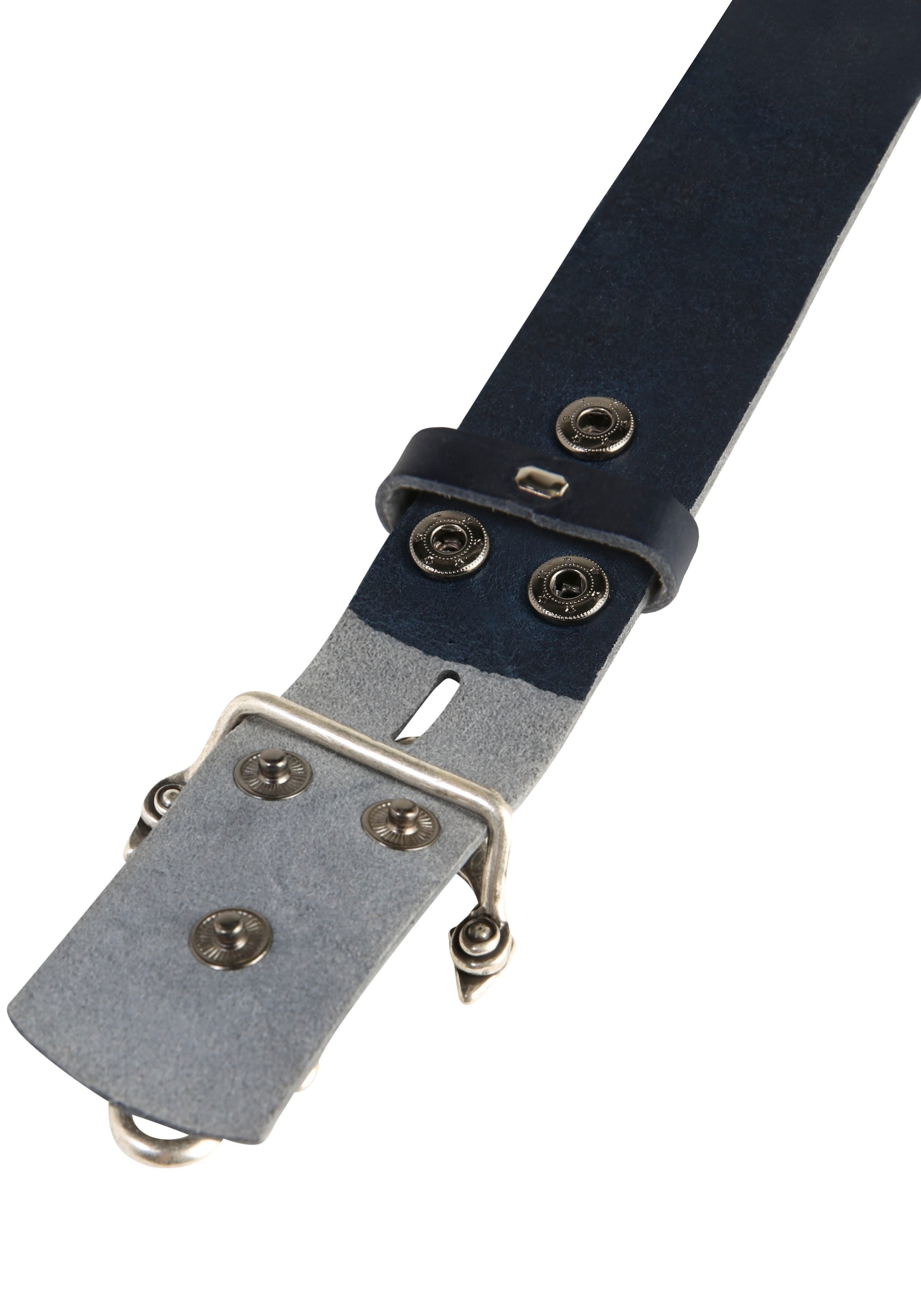 Rettungsring Gürtel Ledergürtel mit austauschbarer Schließe "Anker SO19" günstig online kaufen