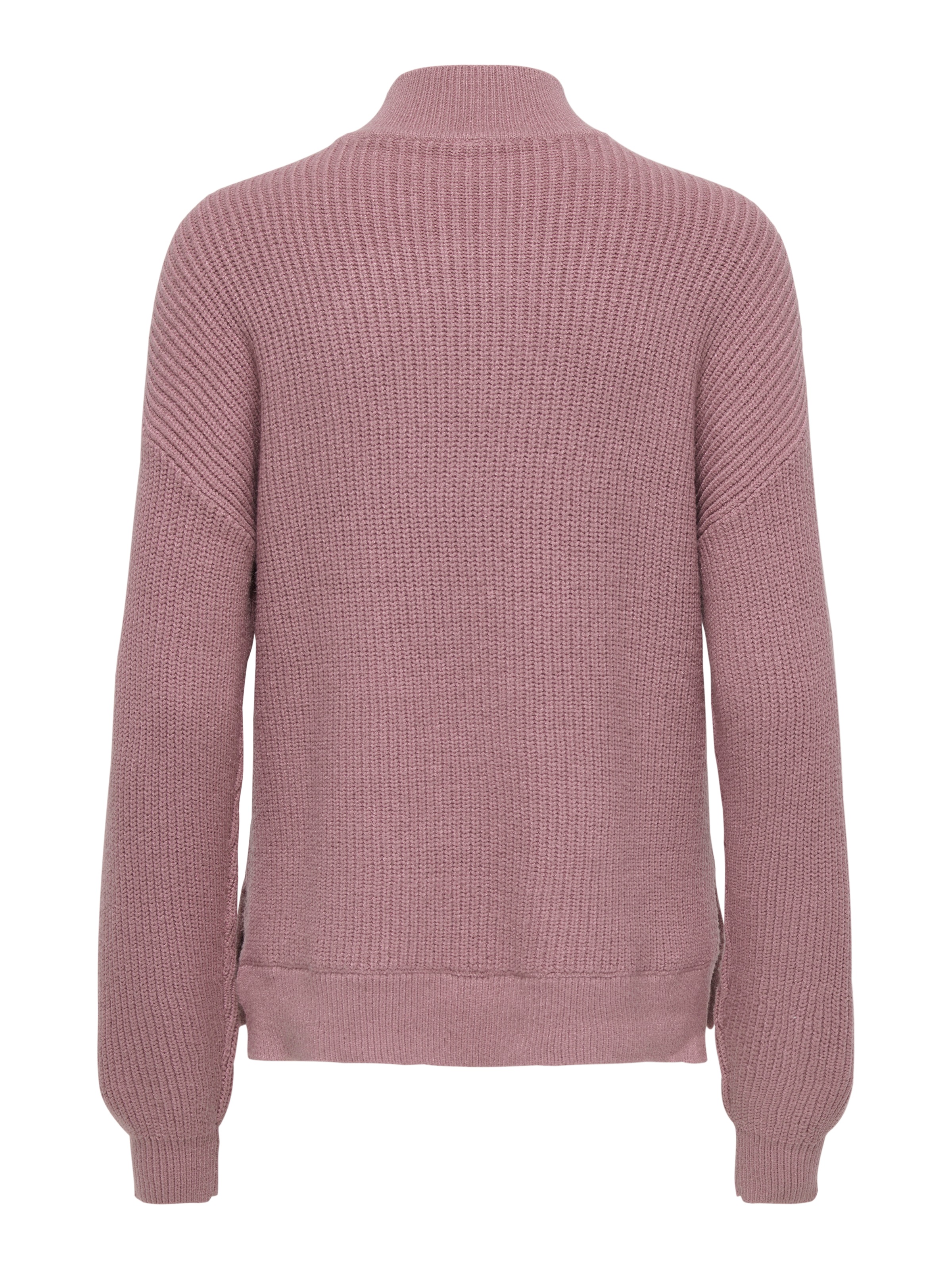 ONLY Strickpullover »ONLNELI LS HIGHNECK RIB PULLOVER EX KNT«