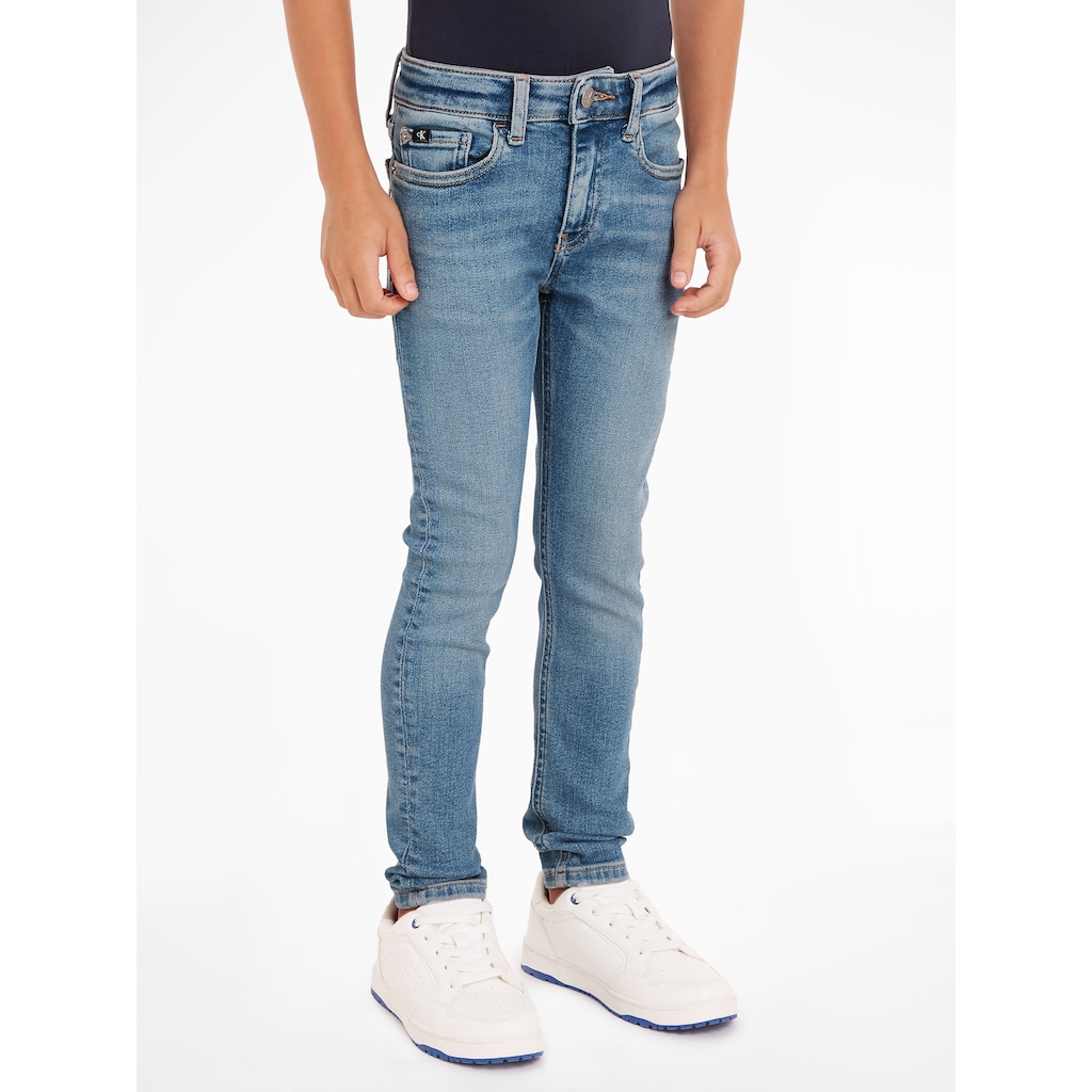 Calvin Klein Jeans Skinny-fit-Jeans »SKINNY CLOUDY BLUE STRETCH«