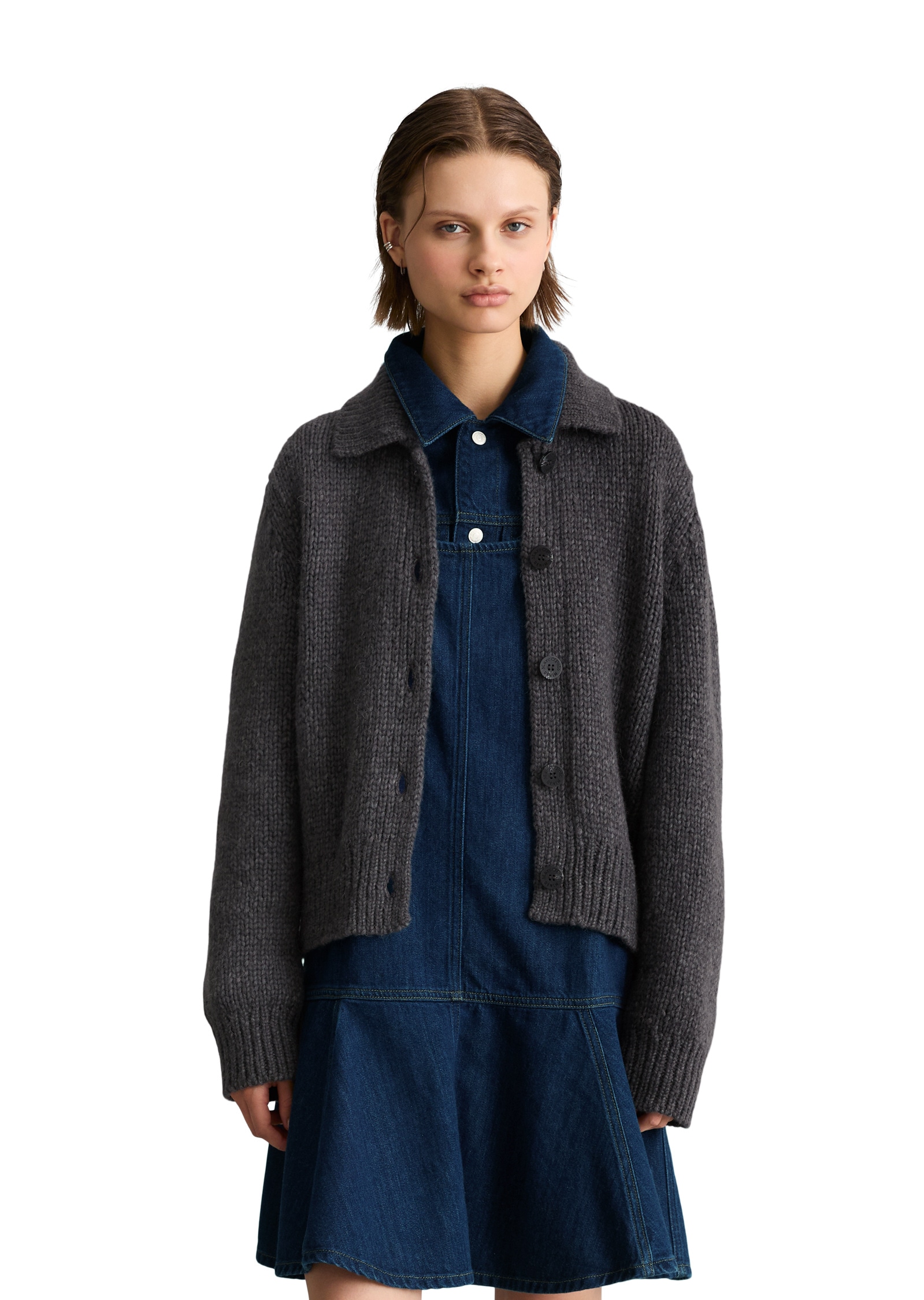 Marc OPolo DENIM Cardigan "aus weichem Schurwolle-Mix"