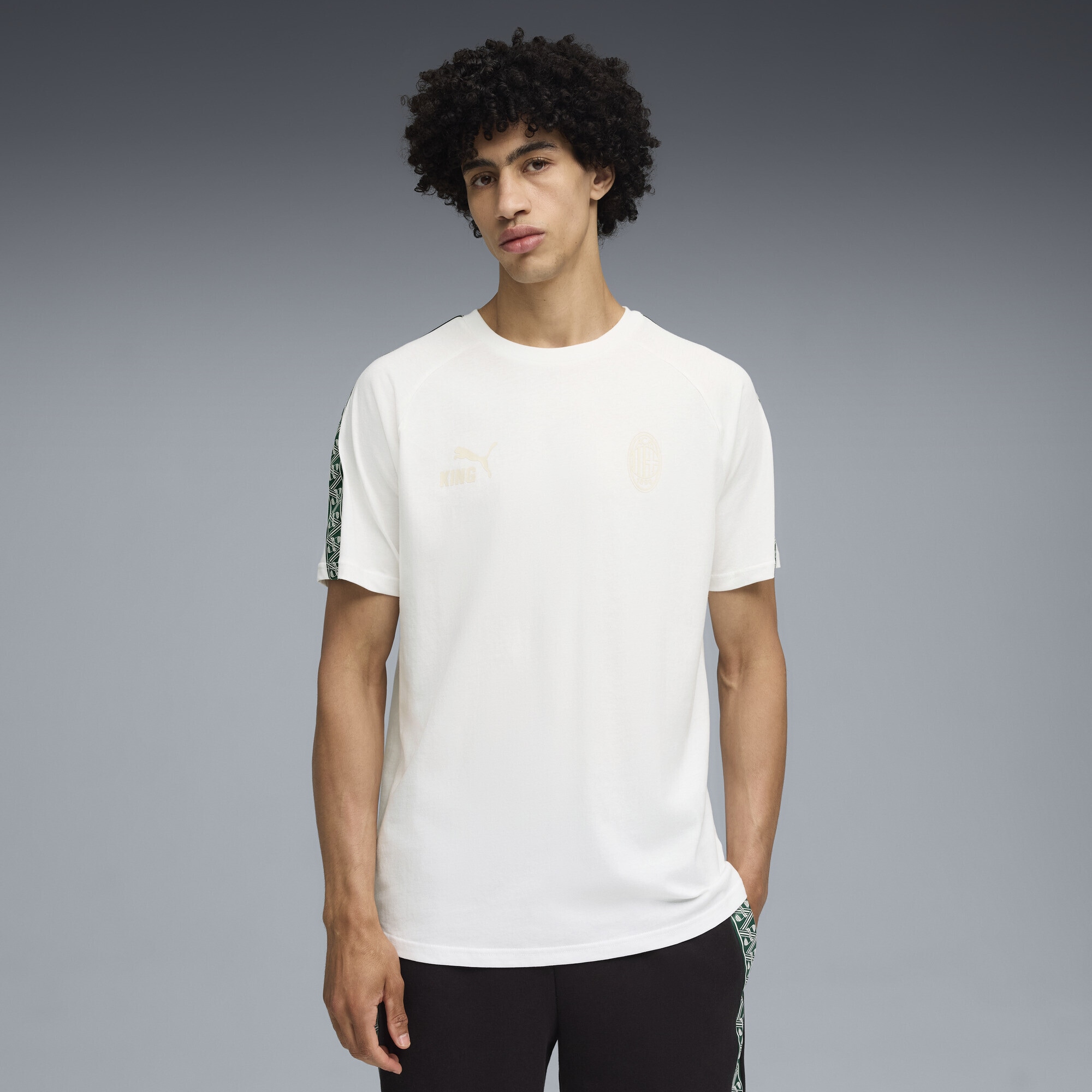 PUMA T-Shirt »AC Milan KING T-Shirt Herren«