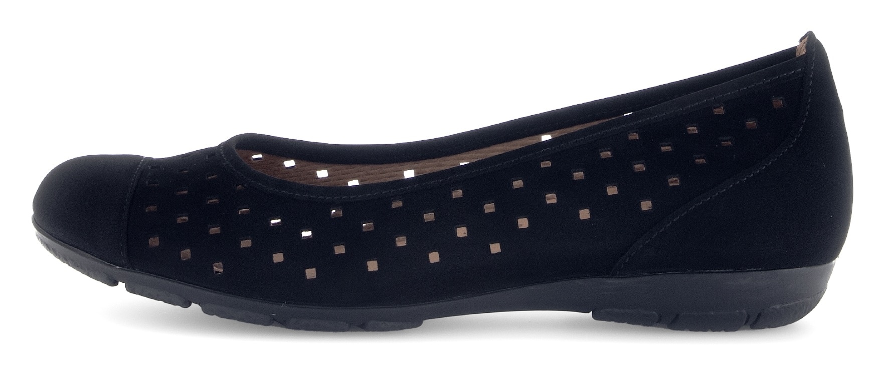 Gabor Ballerina, Slipper, Businessschuh, Halbschuh mit Hovercraft Luftkammerlaufsohle