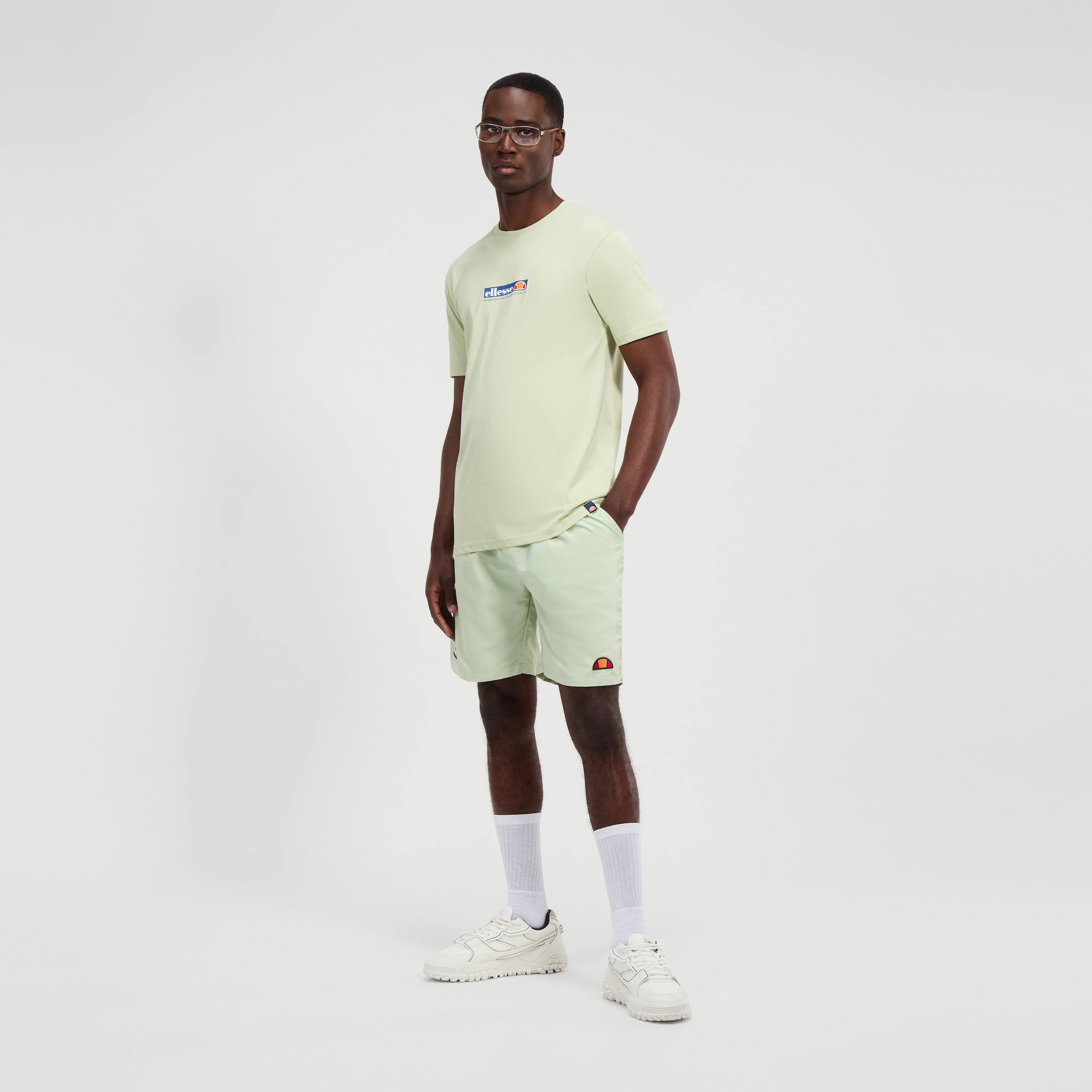 Ellesse T-Shirt »OFFREDIAN TEE«, (1 tlg.)