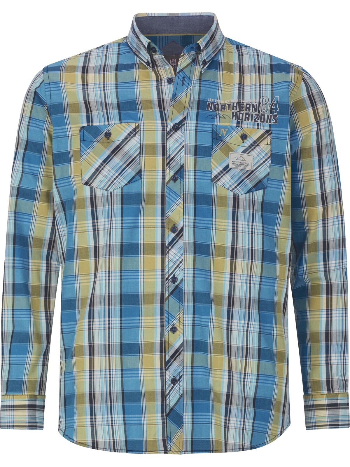 Thumbnail - Jan Vanderstorm Langarmhemd "Hemd JORHEIM"