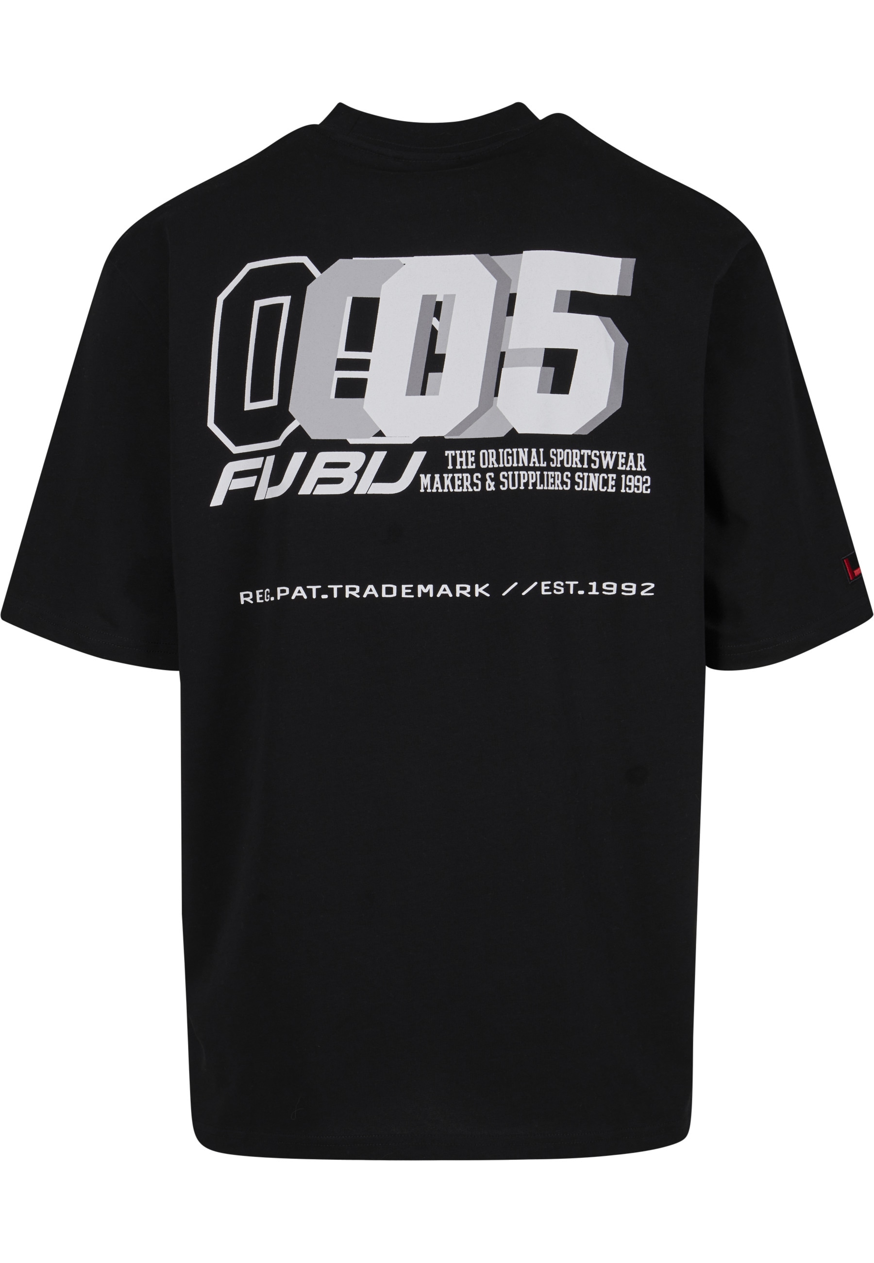 Fubu T-Shirt »Fubu Herren FM231-001-2 FUBU Corporate Tee« 1 Stk.