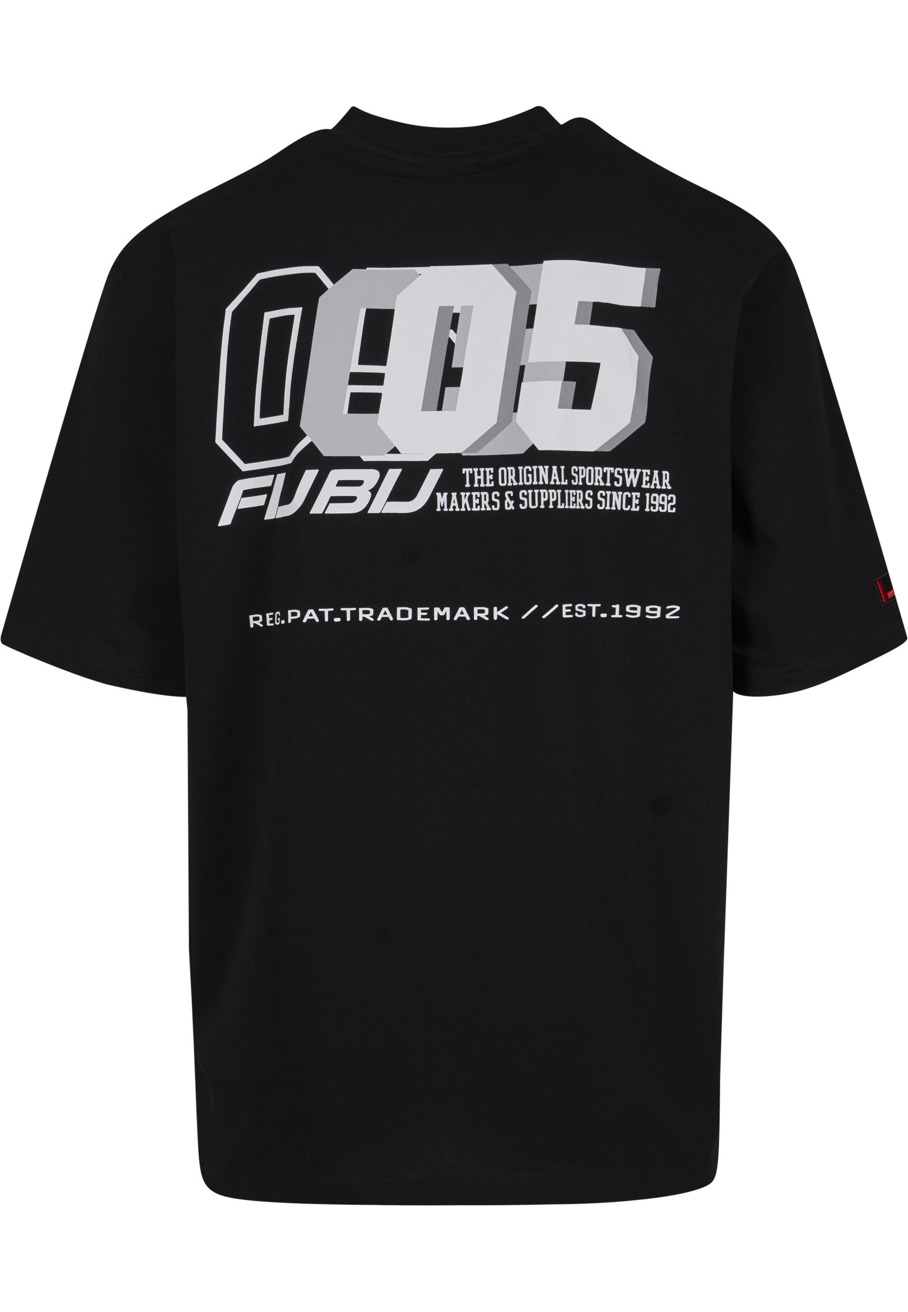 Fubu T-Shirt "Fubu Herren FM231-001-2 FUBU Corporate Tee" 1 Stk. günstig online kaufen