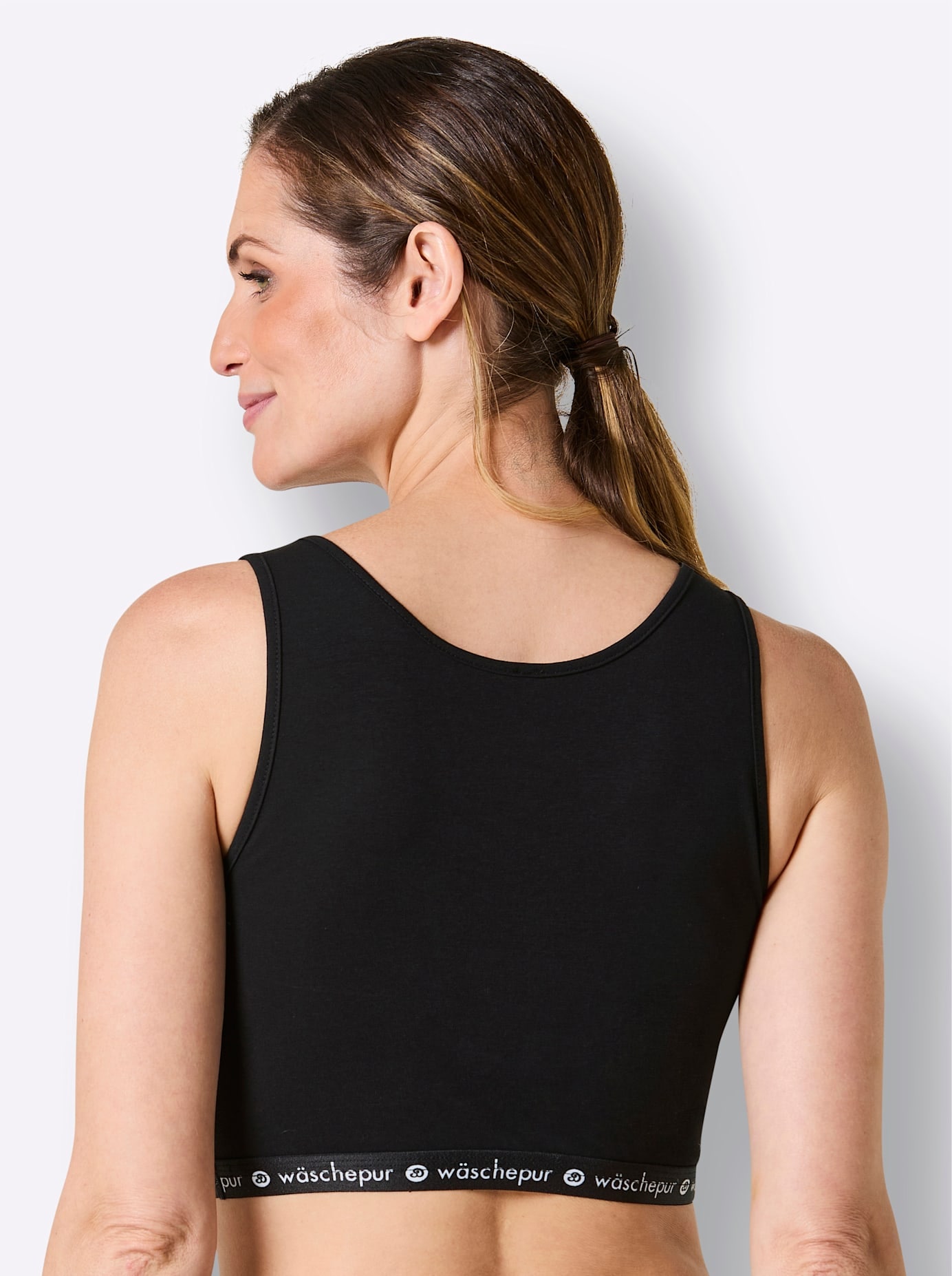 wäschepur Bustier 2-Stück-Packung, 2 tlg.