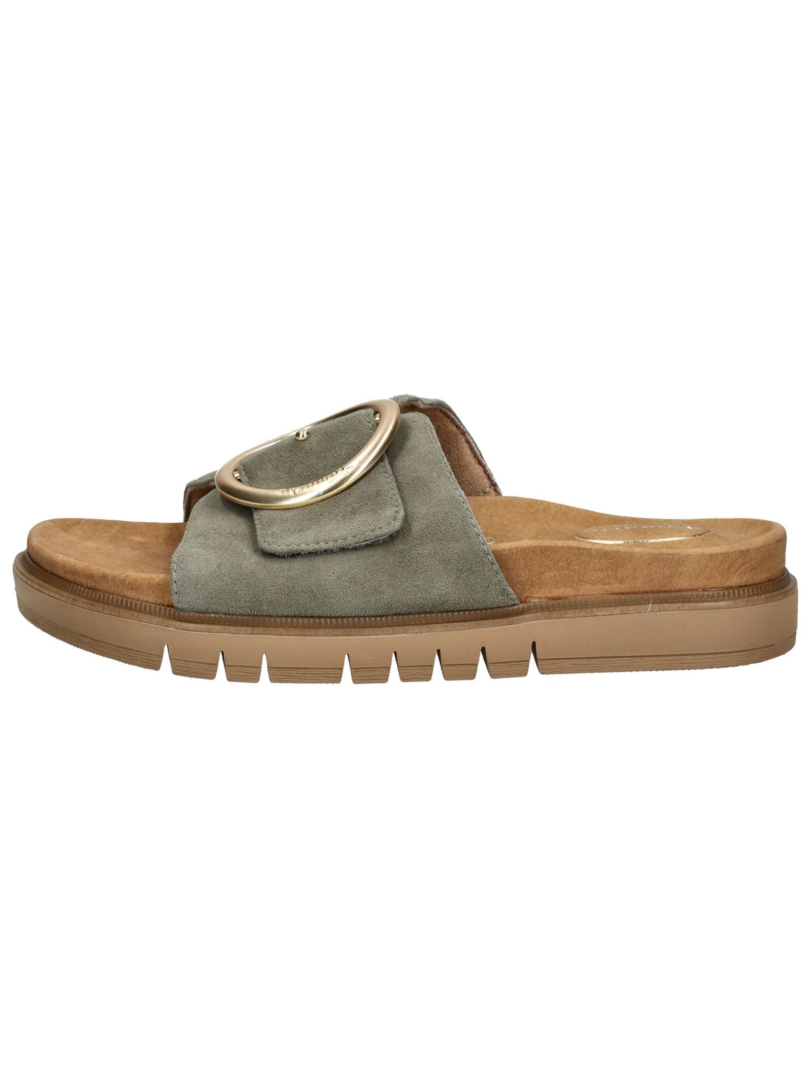 Tamaris Pantolette "Tamaris Pantoletten Leder" günstig online kaufen